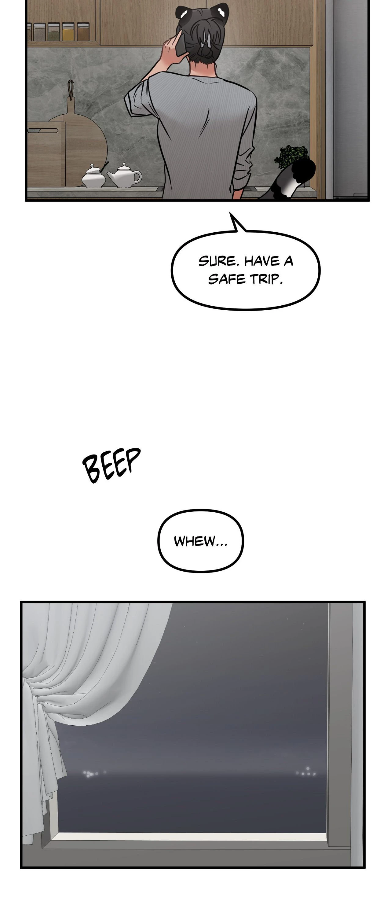Mr. Tiger, Thank you for the Meal - Chapter 45 Page 3