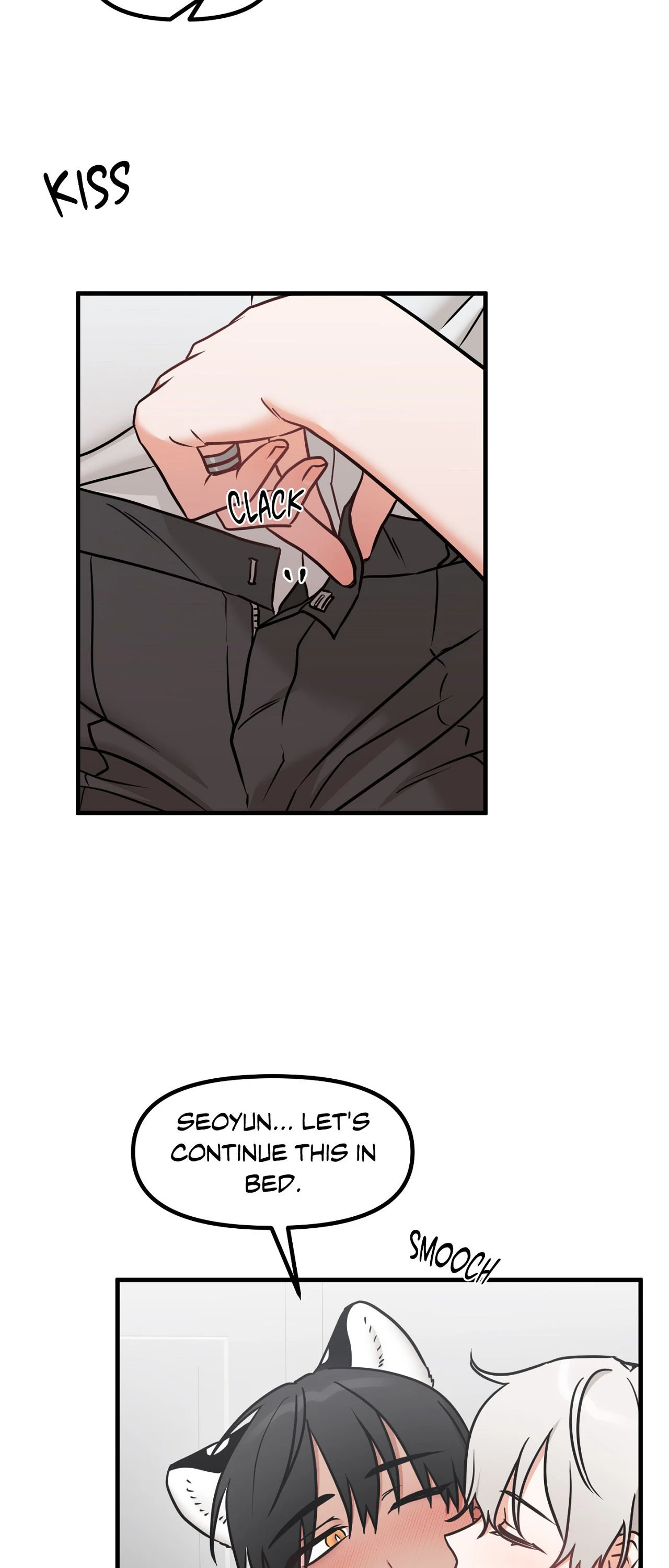 Mr. Tiger, Thank you for the Meal - Chapter 45 Page 14