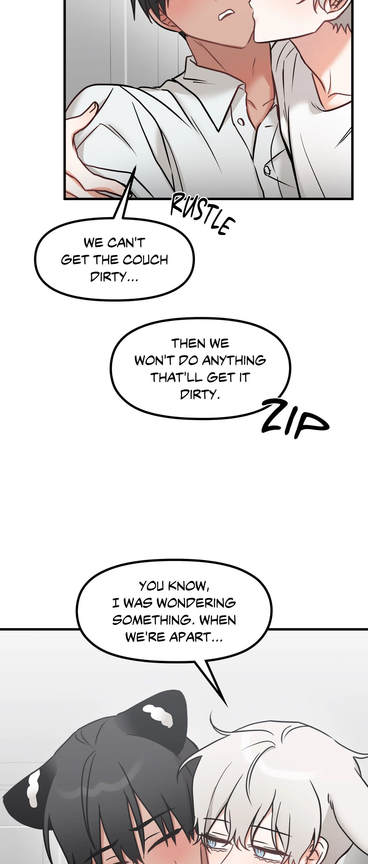 Mr. Tiger, Thank you for the Meal - Chapter 45 Page 15