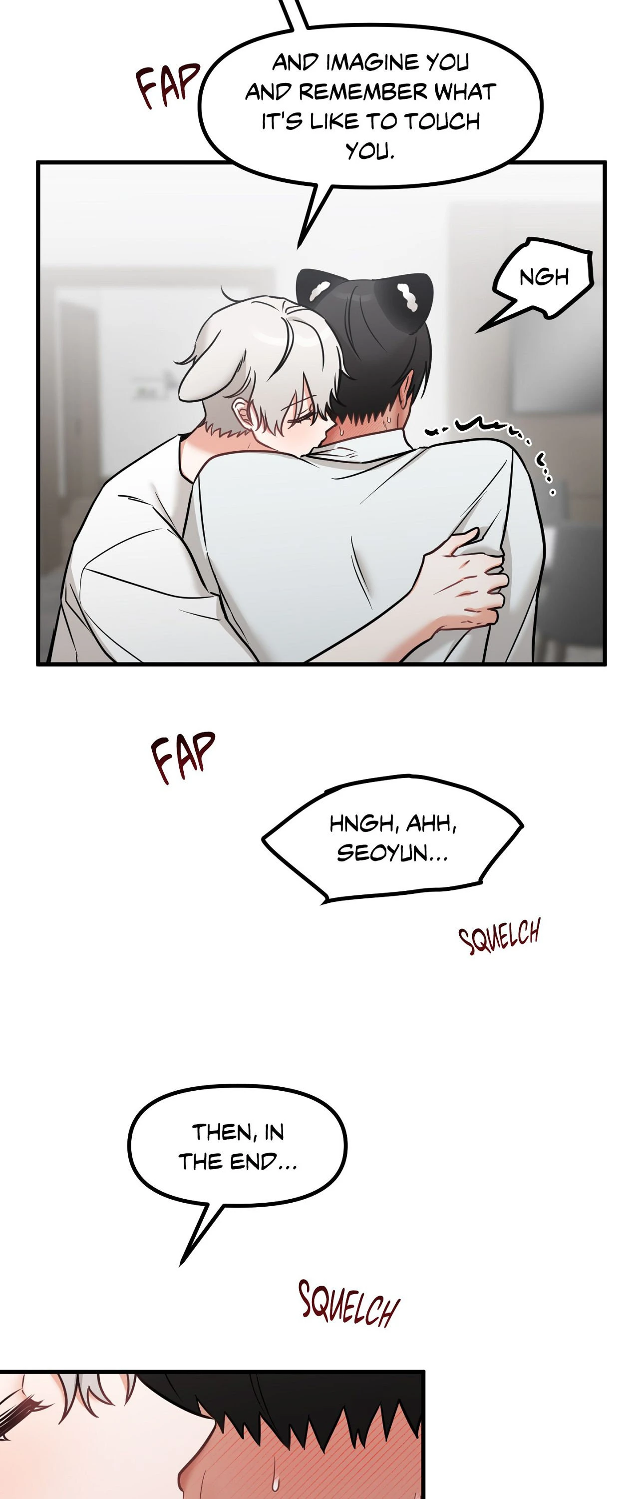 Mr. Tiger, Thank you for the Meal - Chapter 45 Page 20