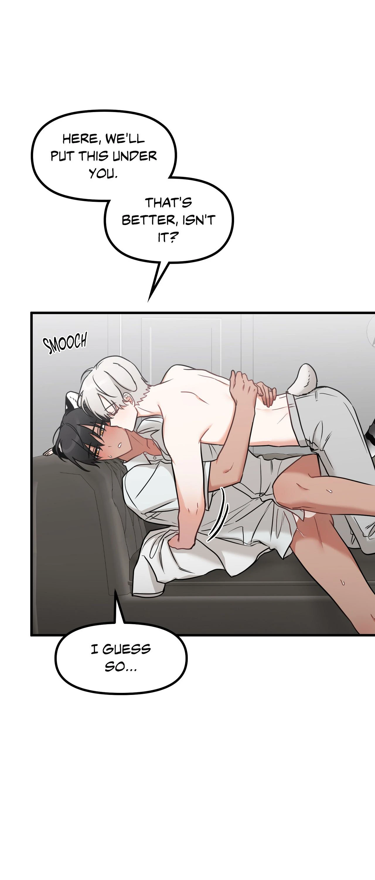 Mr. Tiger, Thank you for the Meal - Chapter 45 Page 27