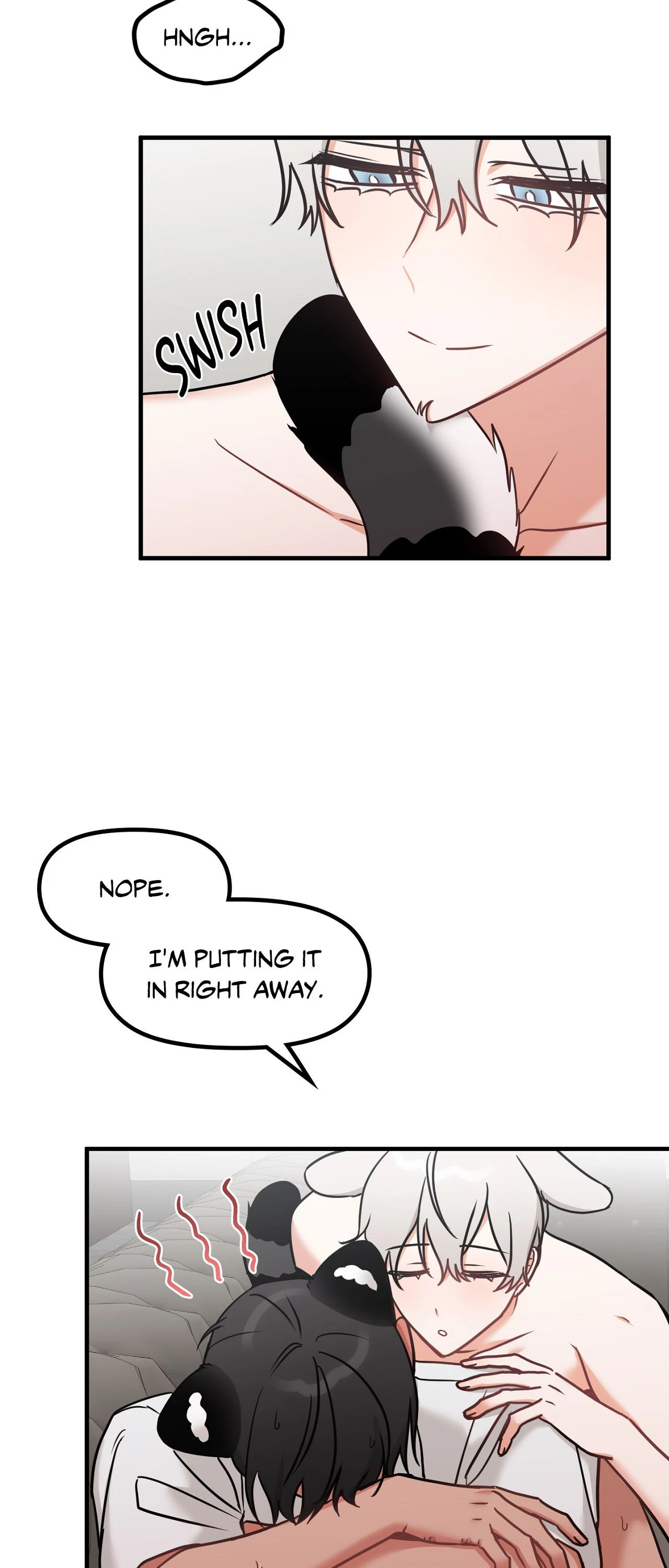 Mr. Tiger, Thank you for the Meal - Chapter 45 Page 33