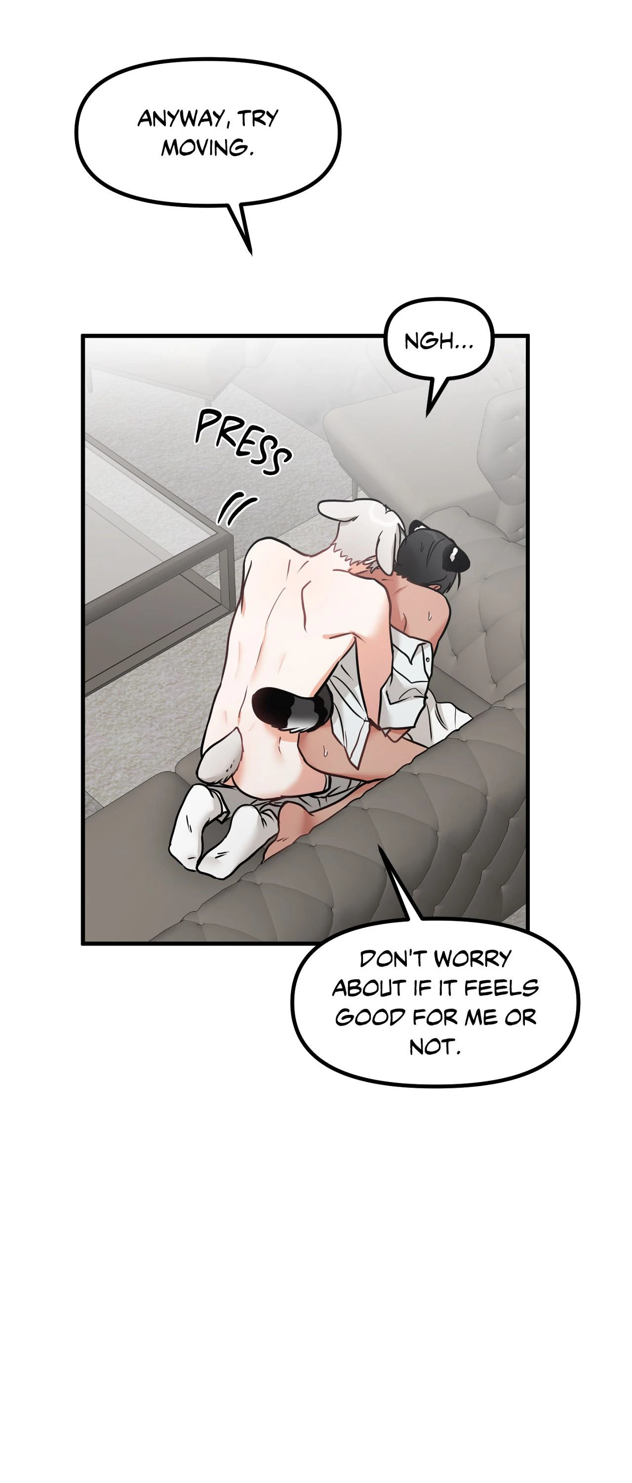 Mr. Tiger, Thank you for the Meal - Chapter 45 Page 43
