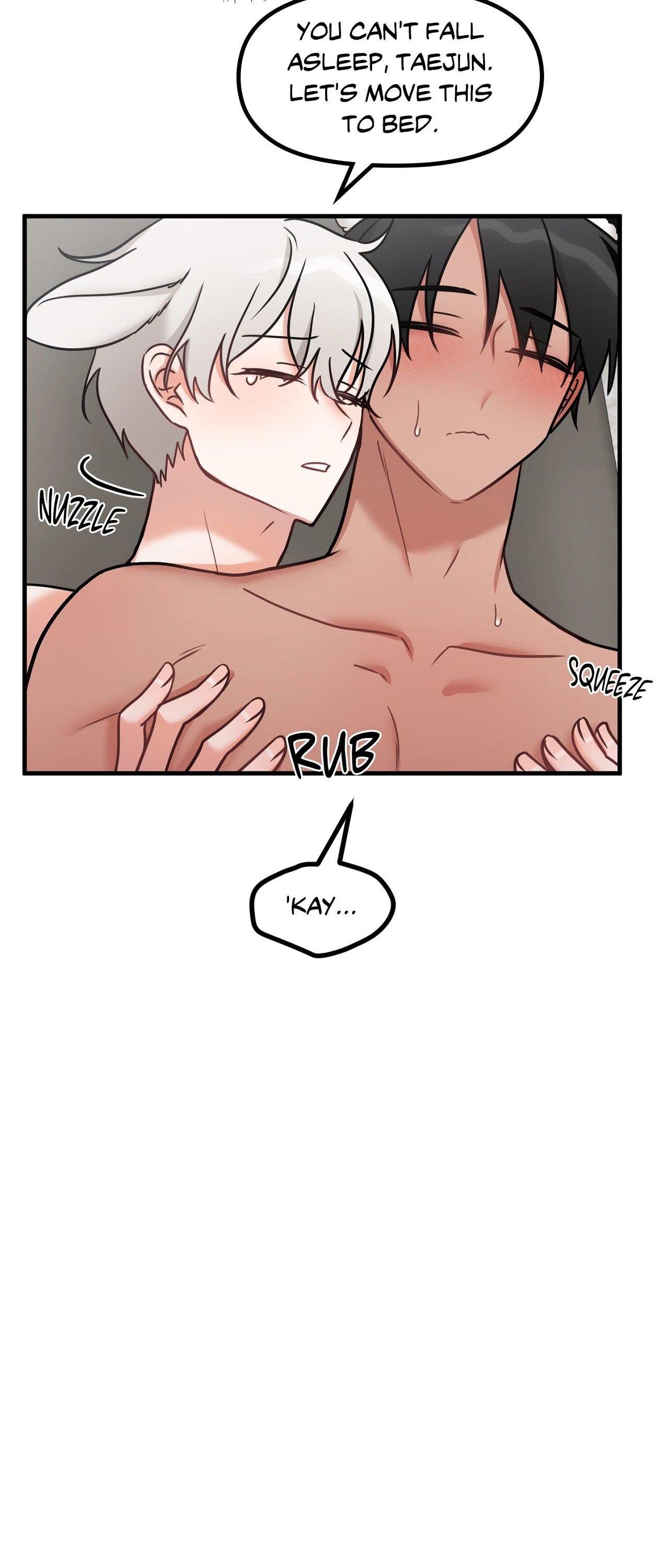 Mr. Tiger, Thank you for the Meal - Chapter 45 Page 59