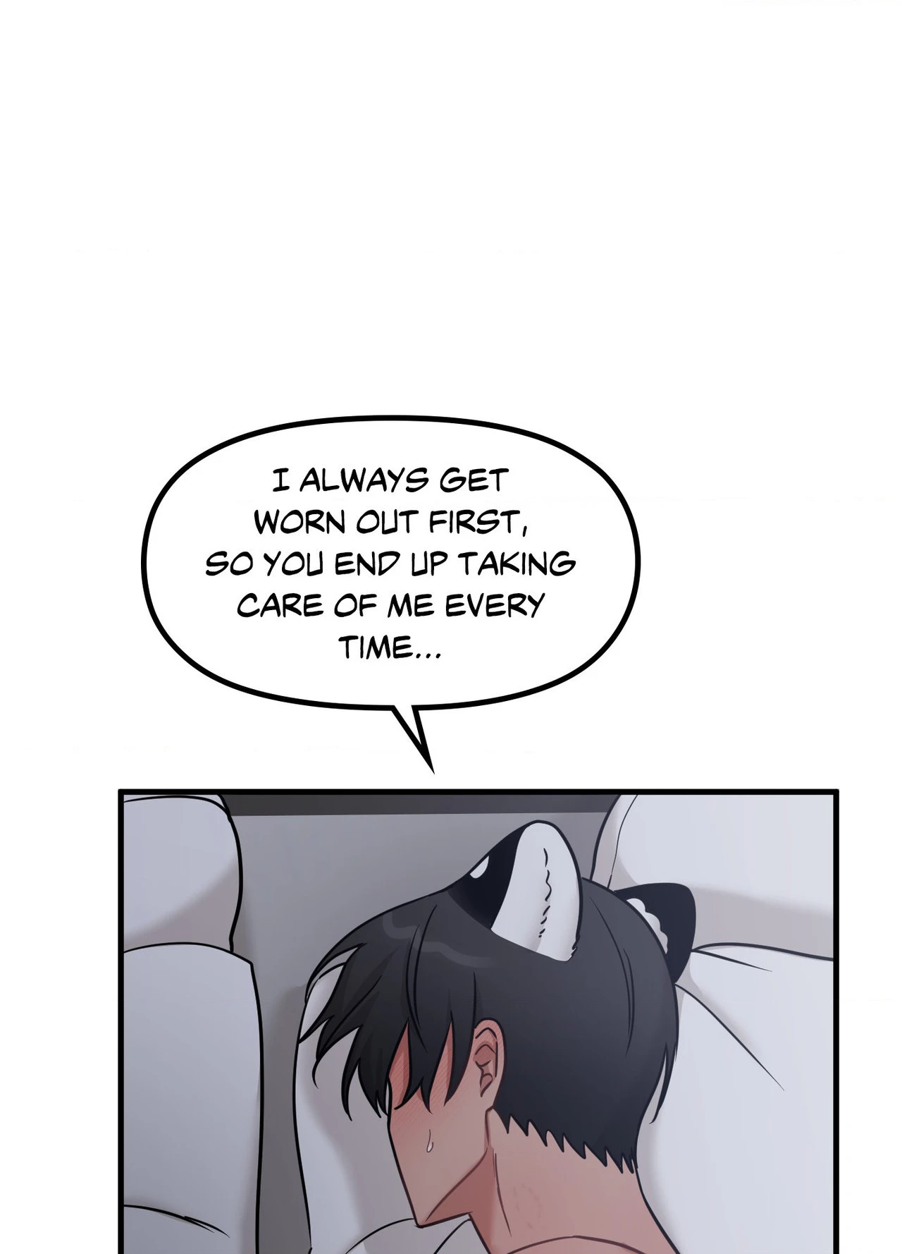 Mr. Tiger, Thank you for the Meal - Chapter 46 Page 14