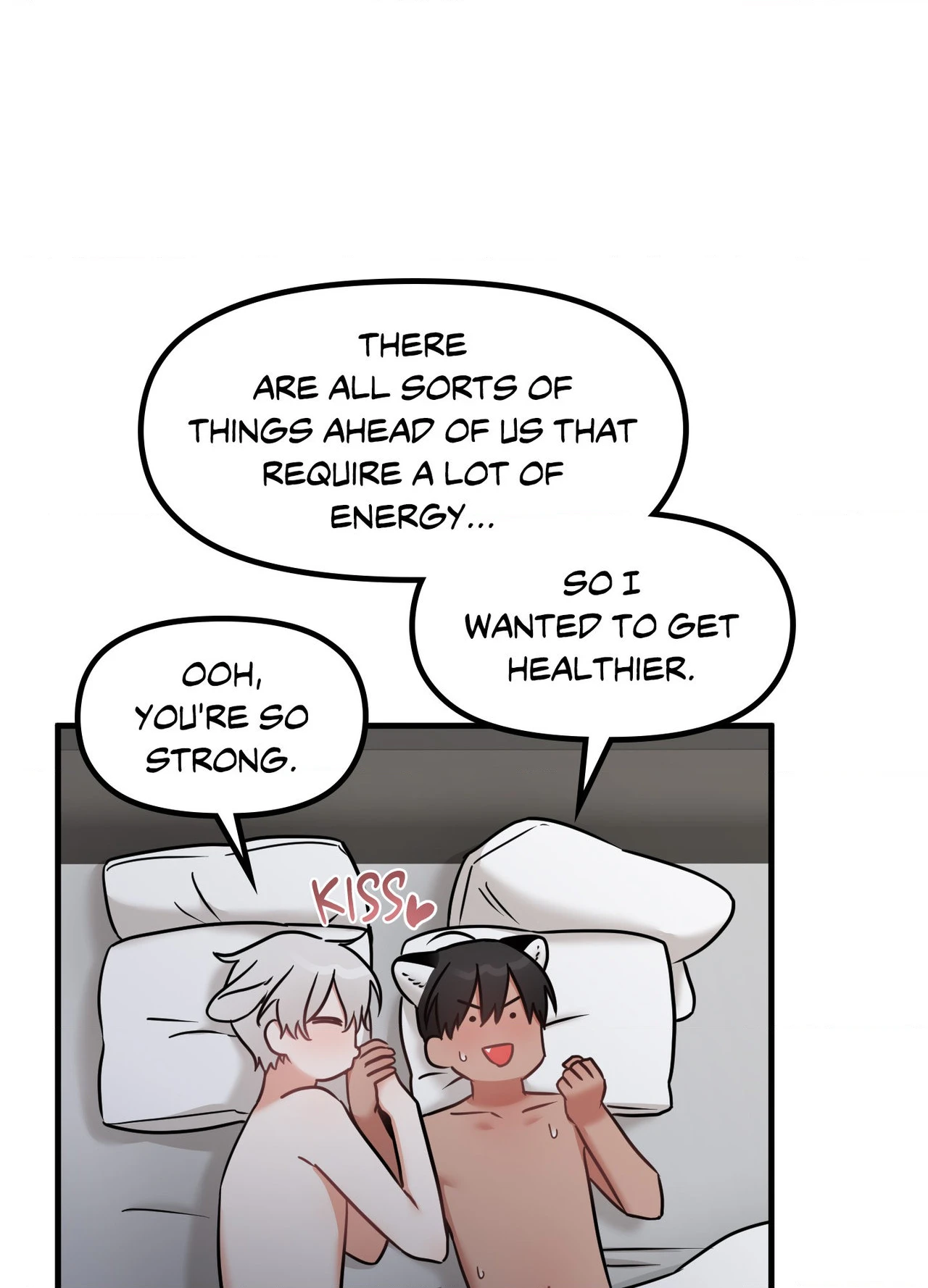 Mr. Tiger, Thank you for the Meal - Chapter 46 Page 19