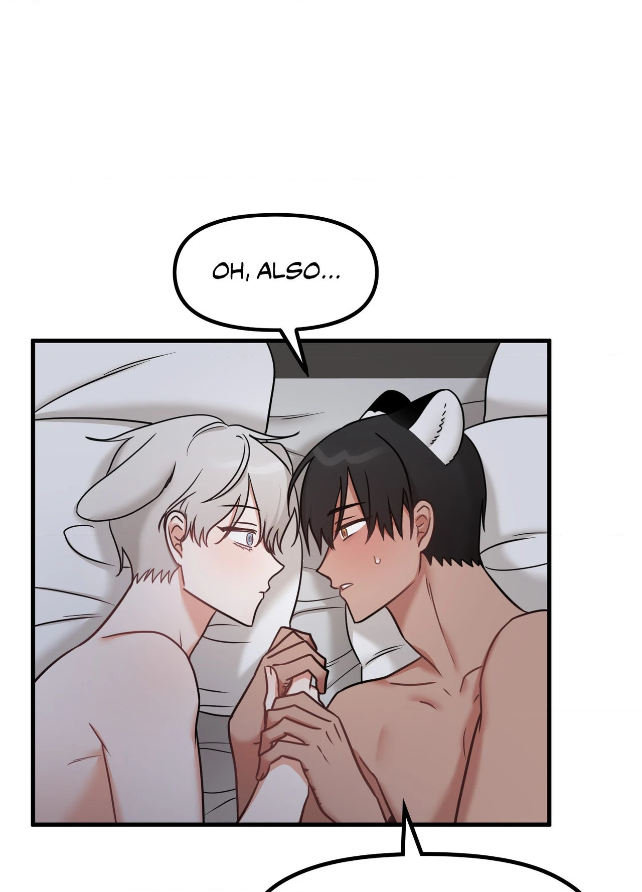 Mr. Tiger, Thank you for the Meal - Chapter 46 Page 21