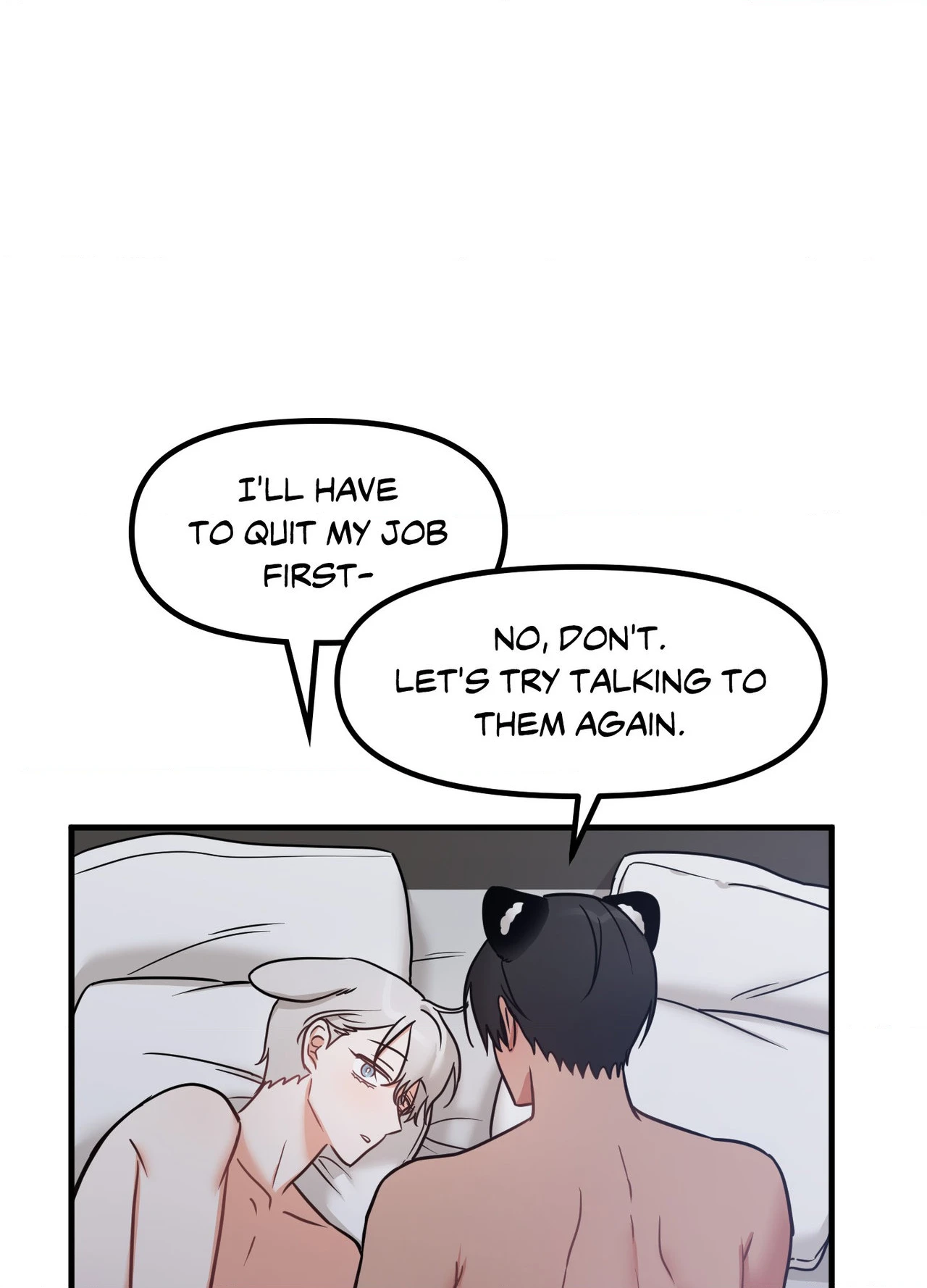 Mr. Tiger, Thank you for the Meal - Chapter 46 Page 35