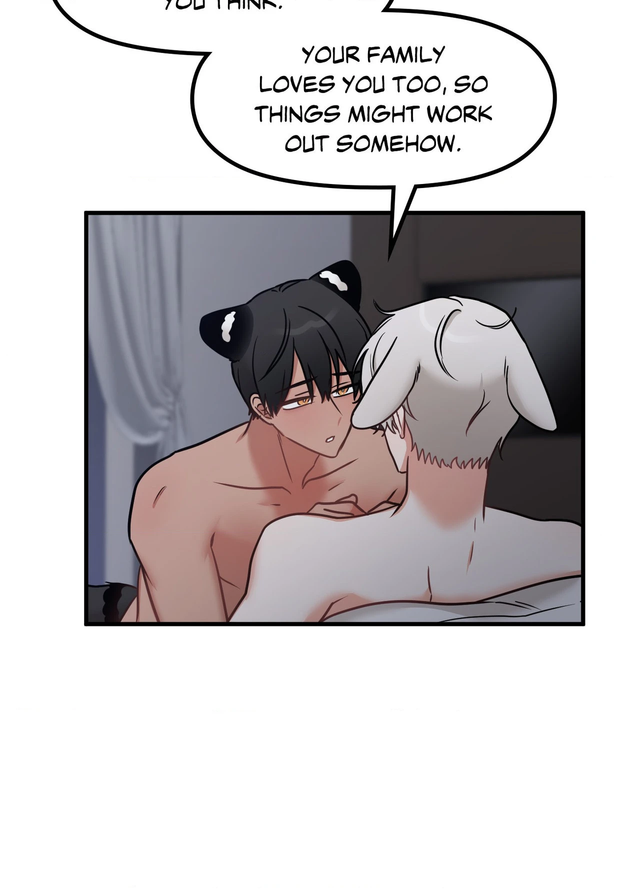Mr. Tiger, Thank you for the Meal - Chapter 46 Page 39