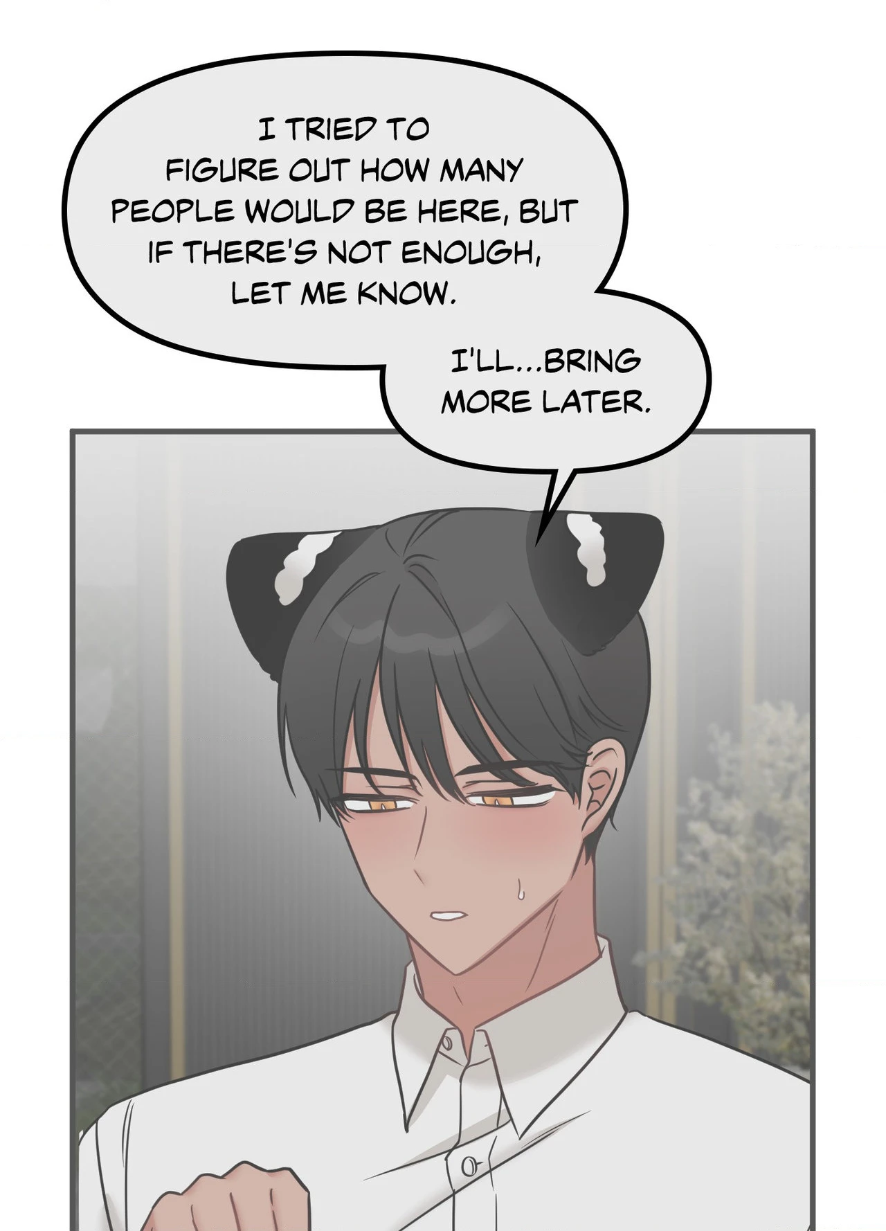 Mr. Tiger, Thank you for the Meal - Chapter 46 Page 58
