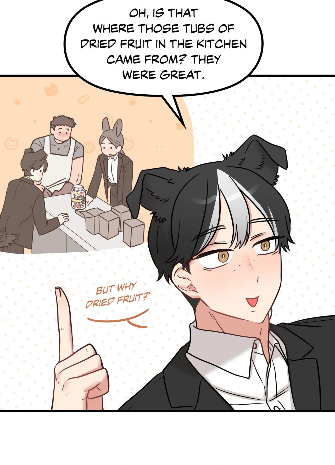 Mr. Tiger, Thank you for the Meal - Chapter 46 Page 60