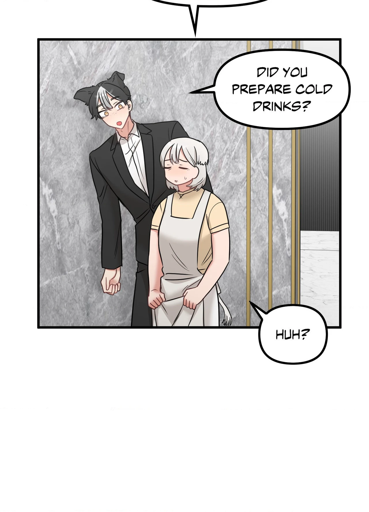 Mr. Tiger, Thank you for the Meal - Chapter 46 Page 62