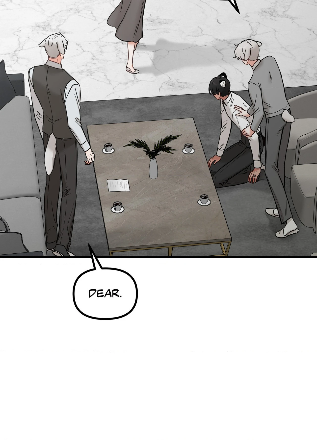 Mr. Tiger, Thank you for the Meal - Chapter 46 Page 92