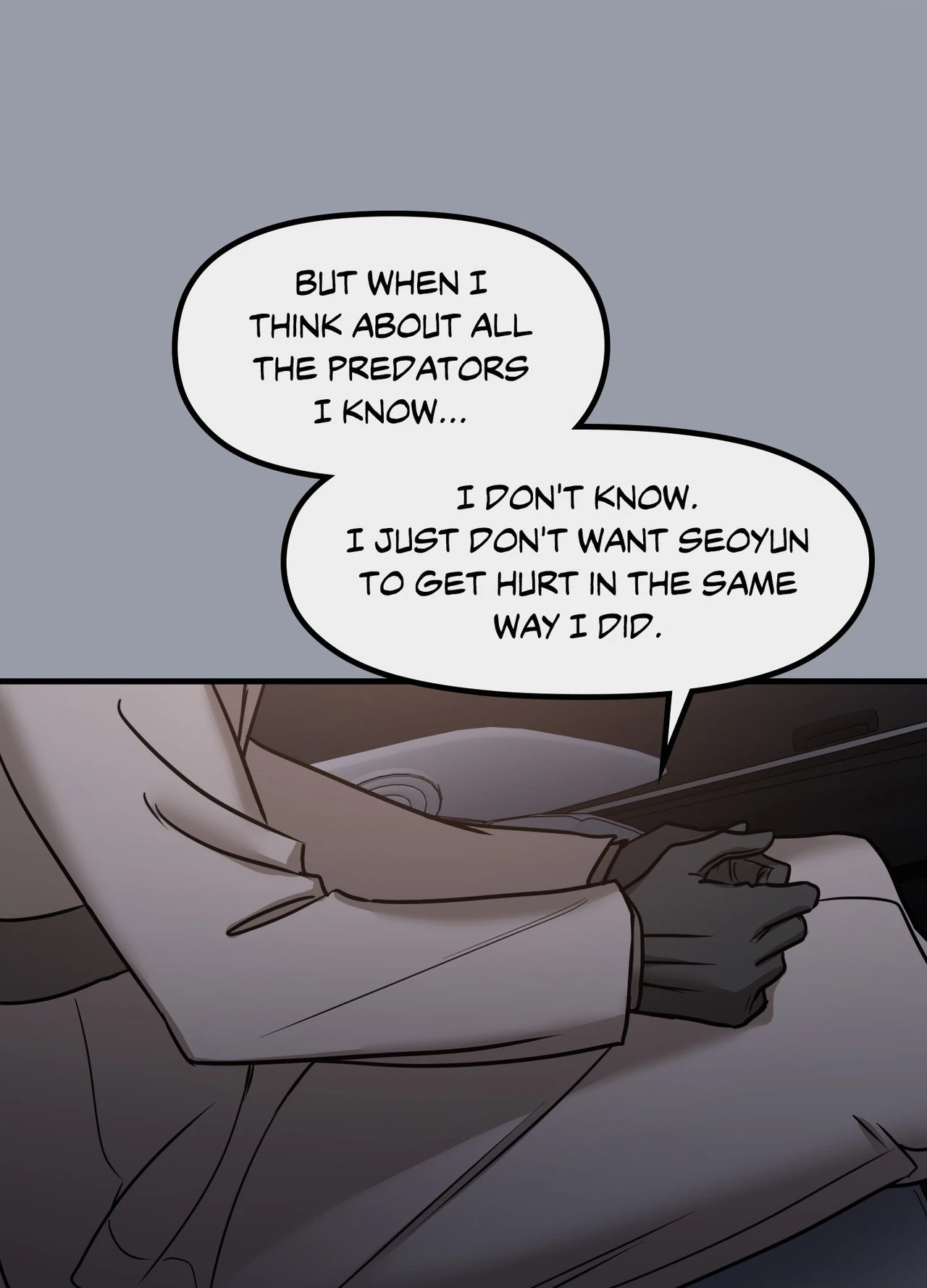 Mr. Tiger, Thank you for the Meal - Chapter 46 Page 112
