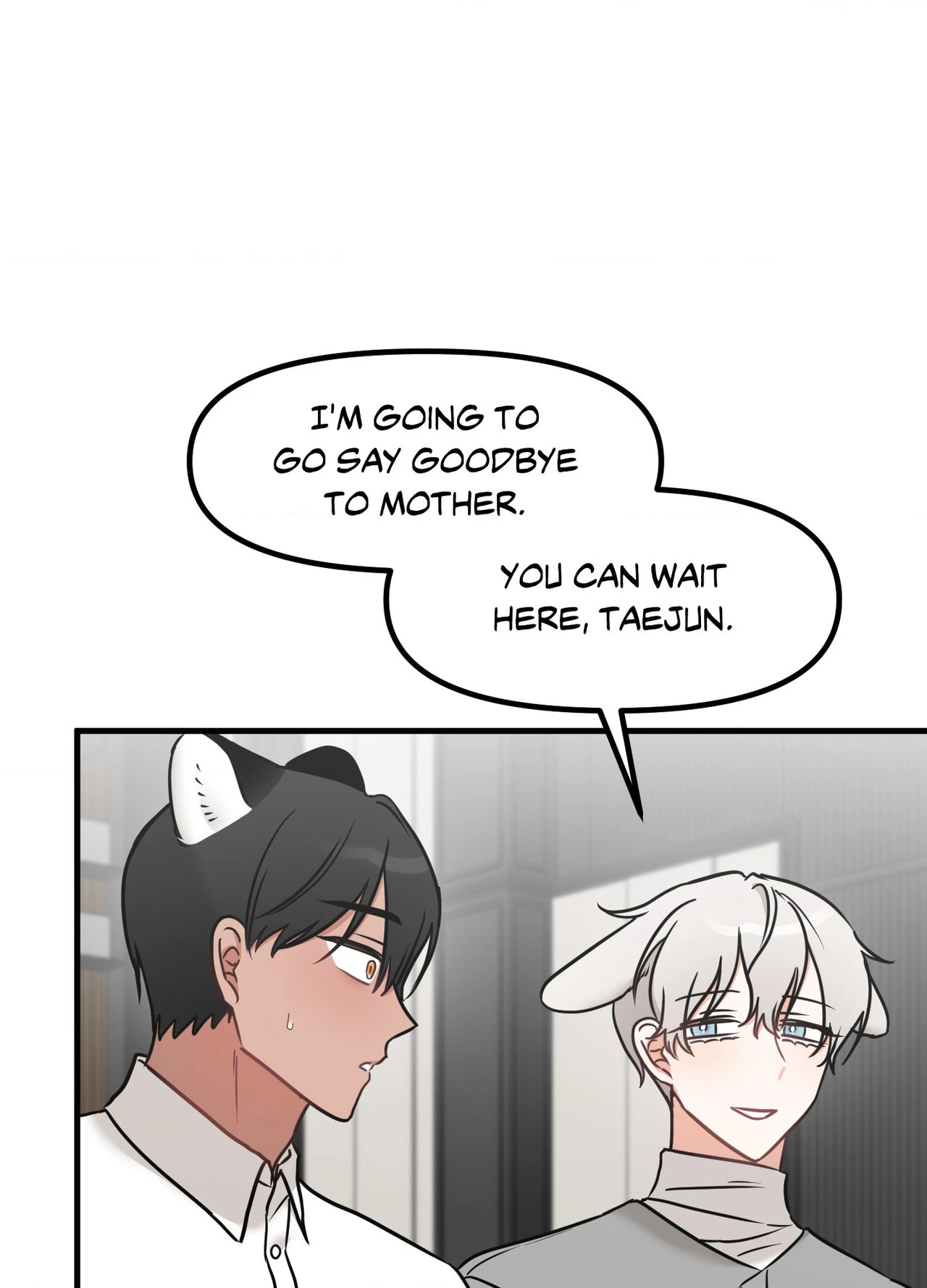 Mr. Tiger, Thank you for the Meal - Chapter 47 Page 6