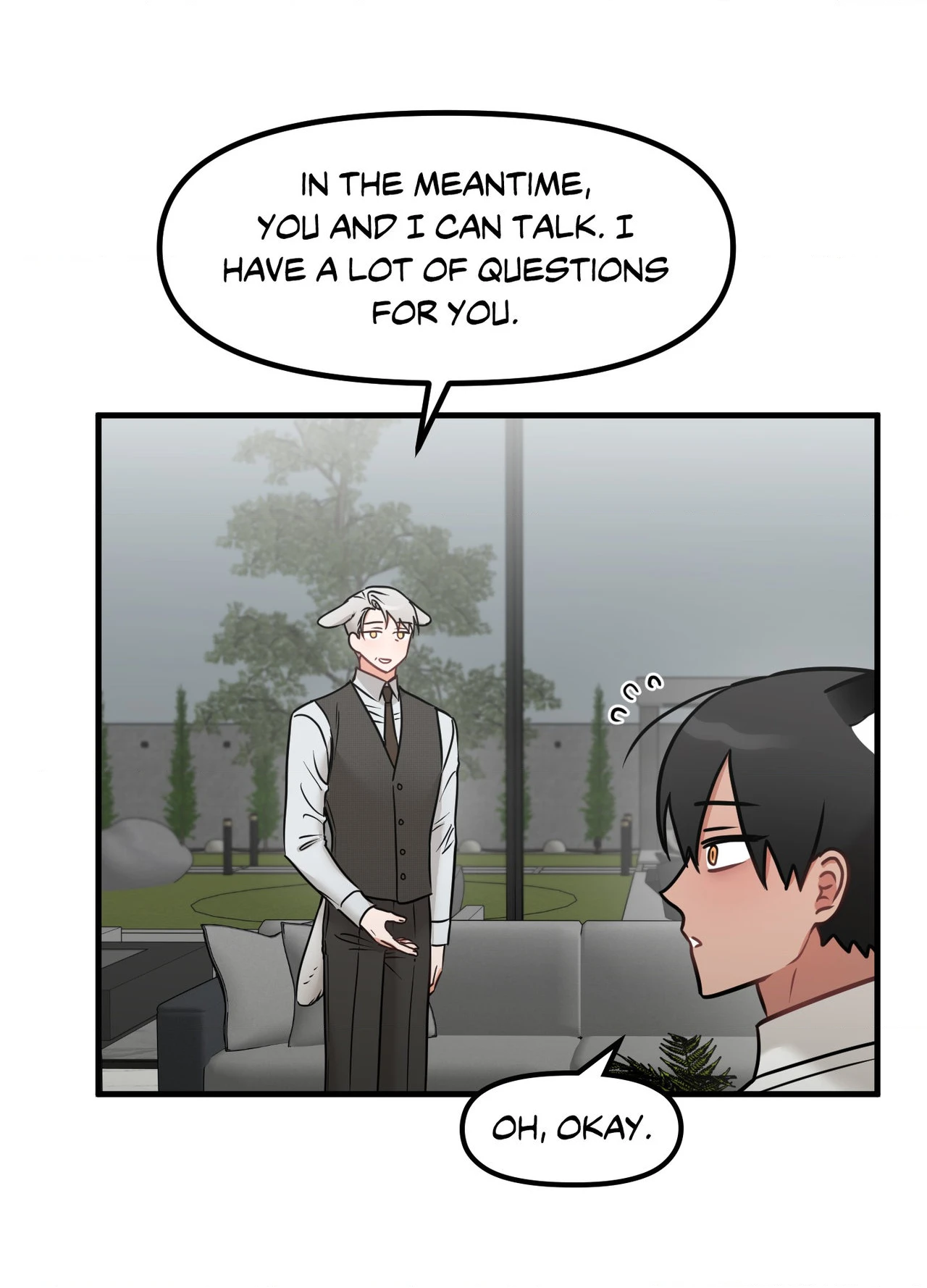 Mr. Tiger, Thank you for the Meal - Chapter 47 Page 10