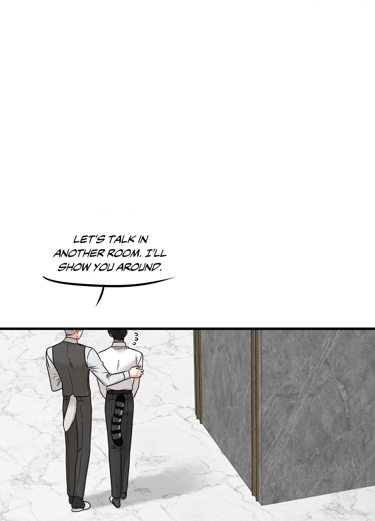 Mr. Tiger, Thank you for the Meal - Chapter 47 Page 12