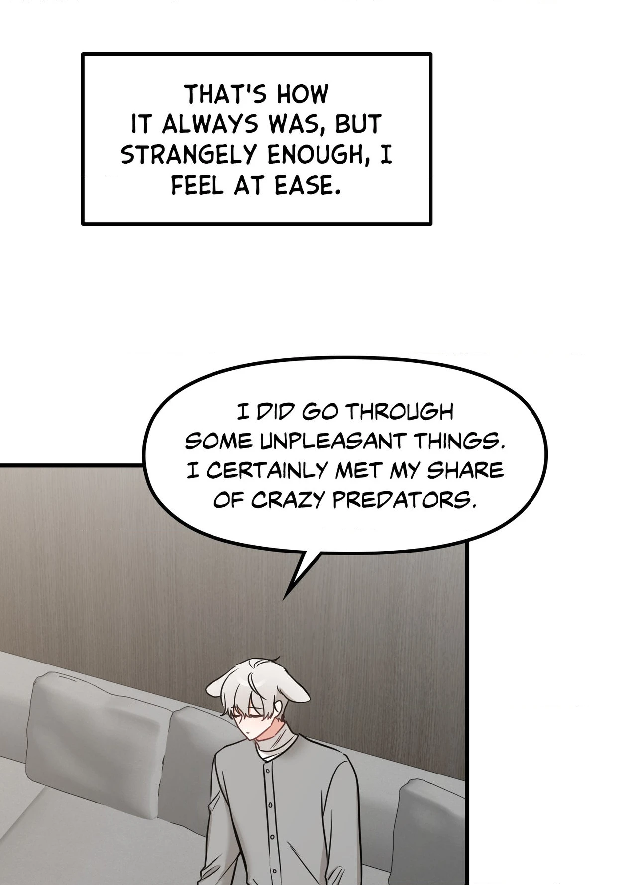 Mr. Tiger, Thank you for the Meal - Chapter 47 Page 26