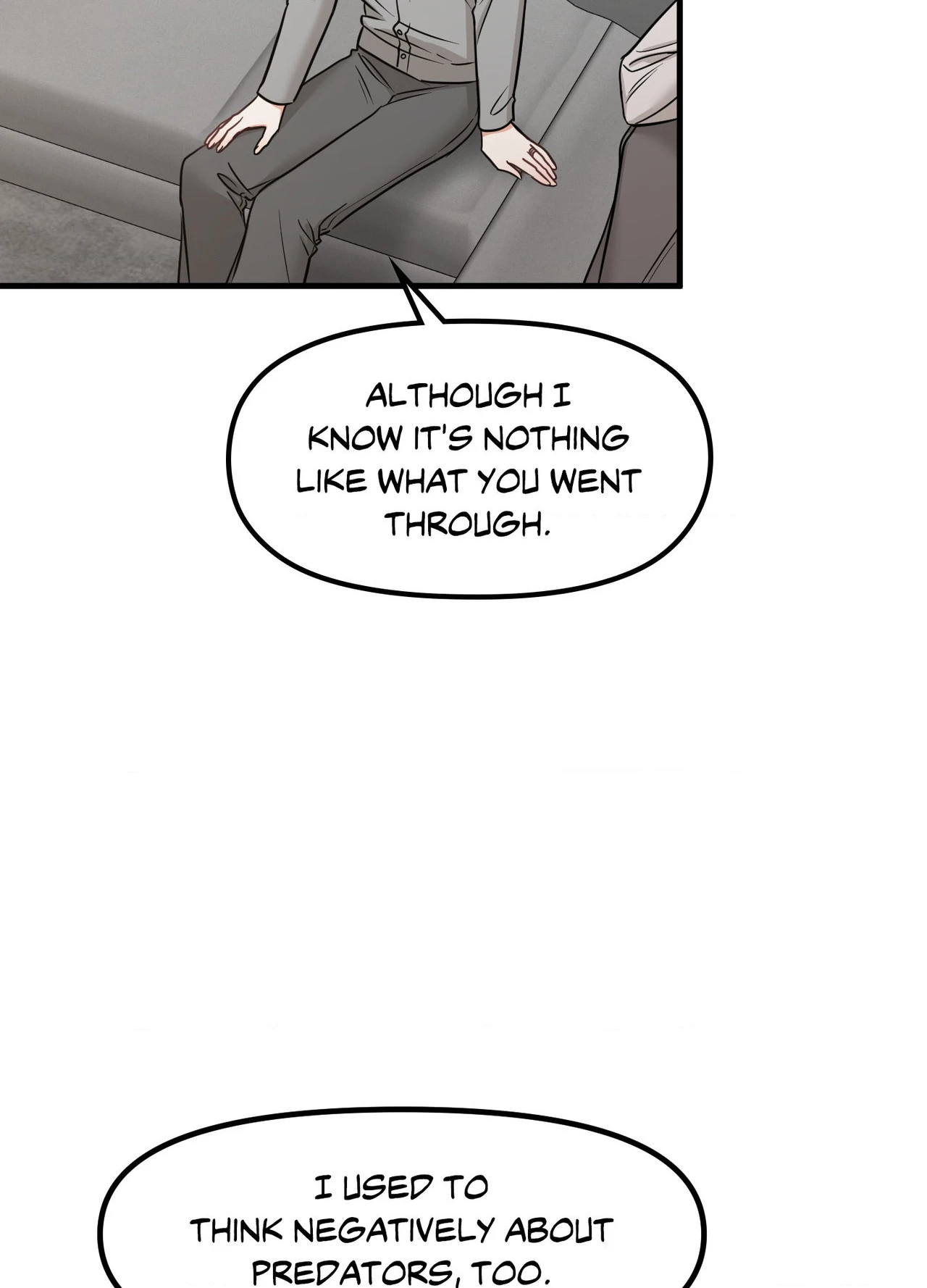 Mr. Tiger, Thank you for the Meal - Chapter 47 Page 27