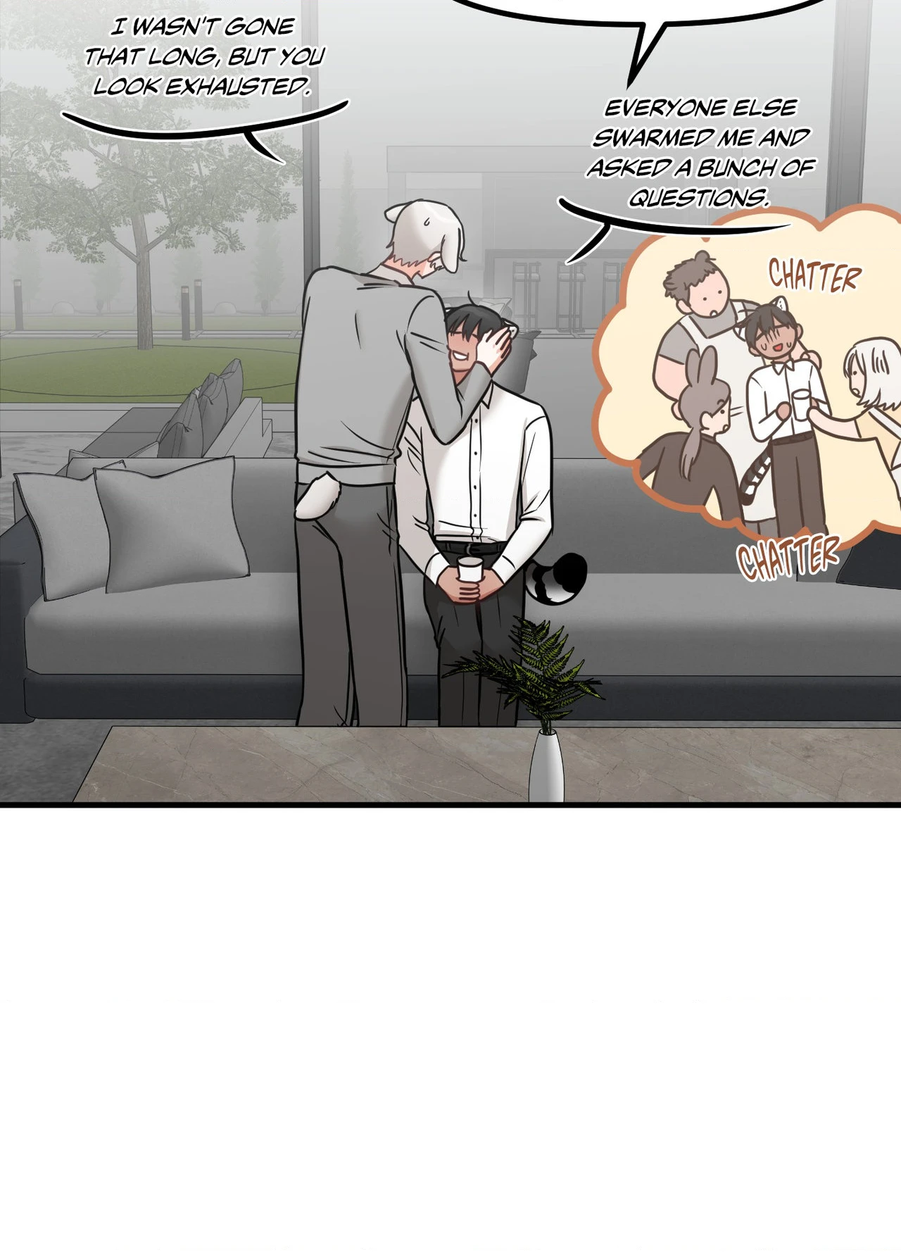 Mr. Tiger, Thank you for the Meal - Chapter 47 Page 52