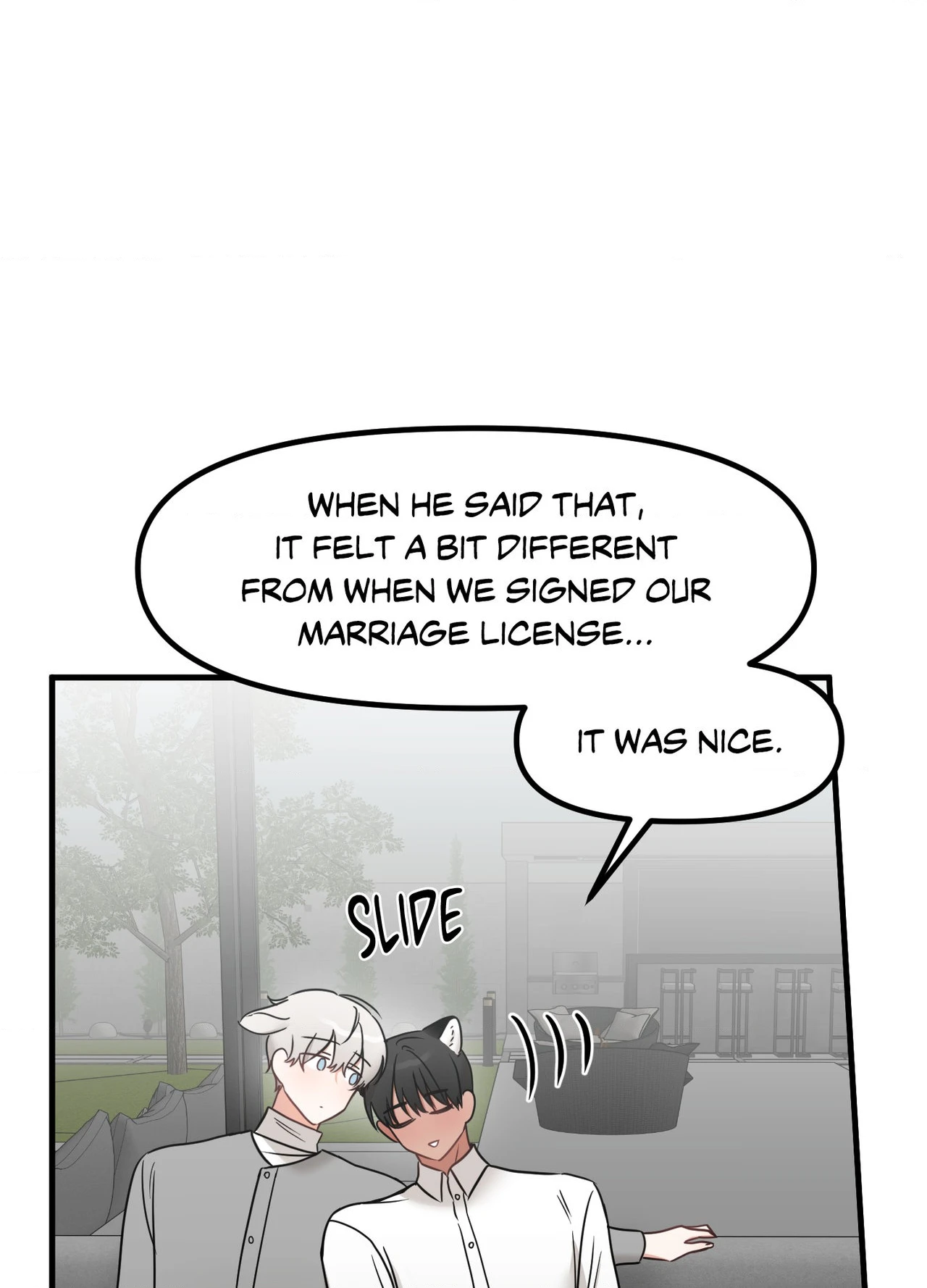Mr. Tiger, Thank you for the Meal - Chapter 47 Page 60