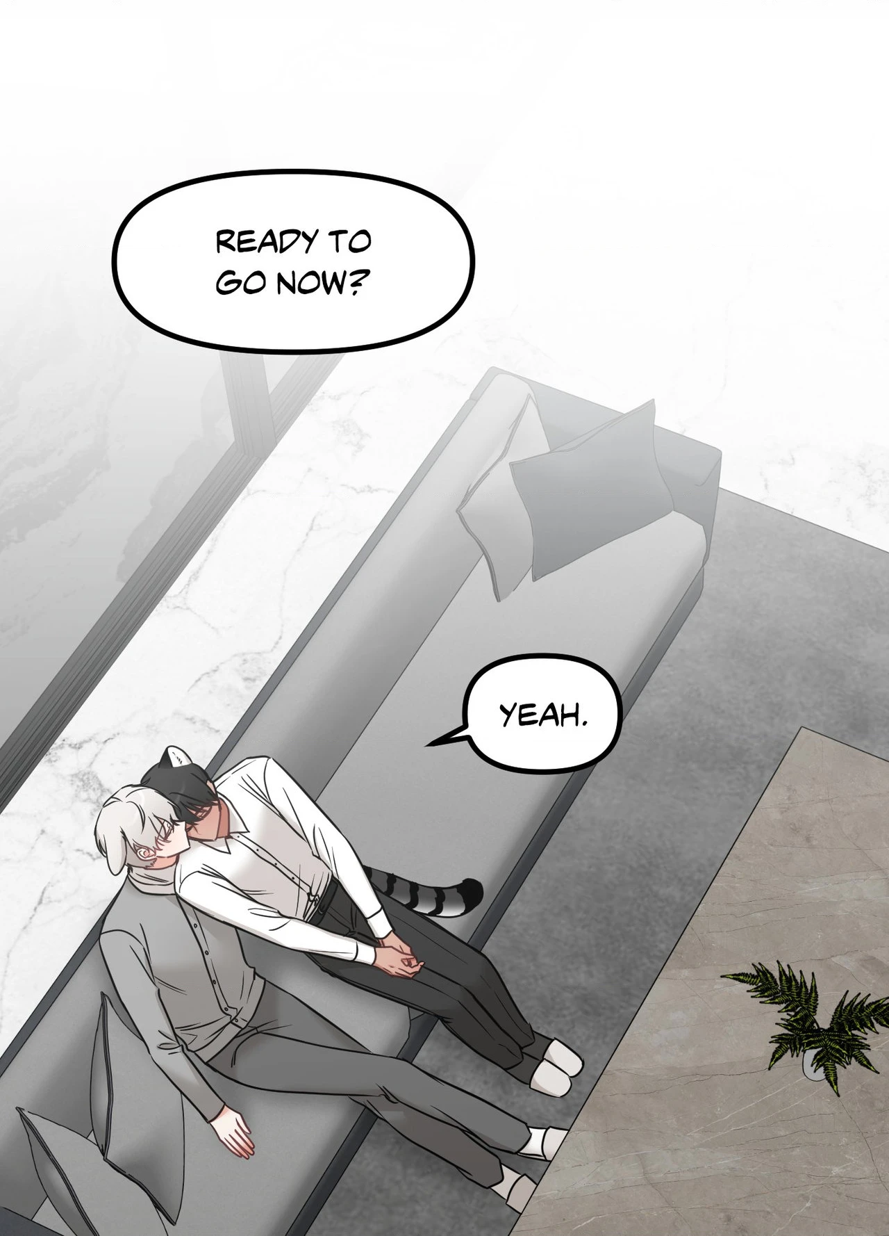 Mr. Tiger, Thank you for the Meal - Chapter 47 Page 65