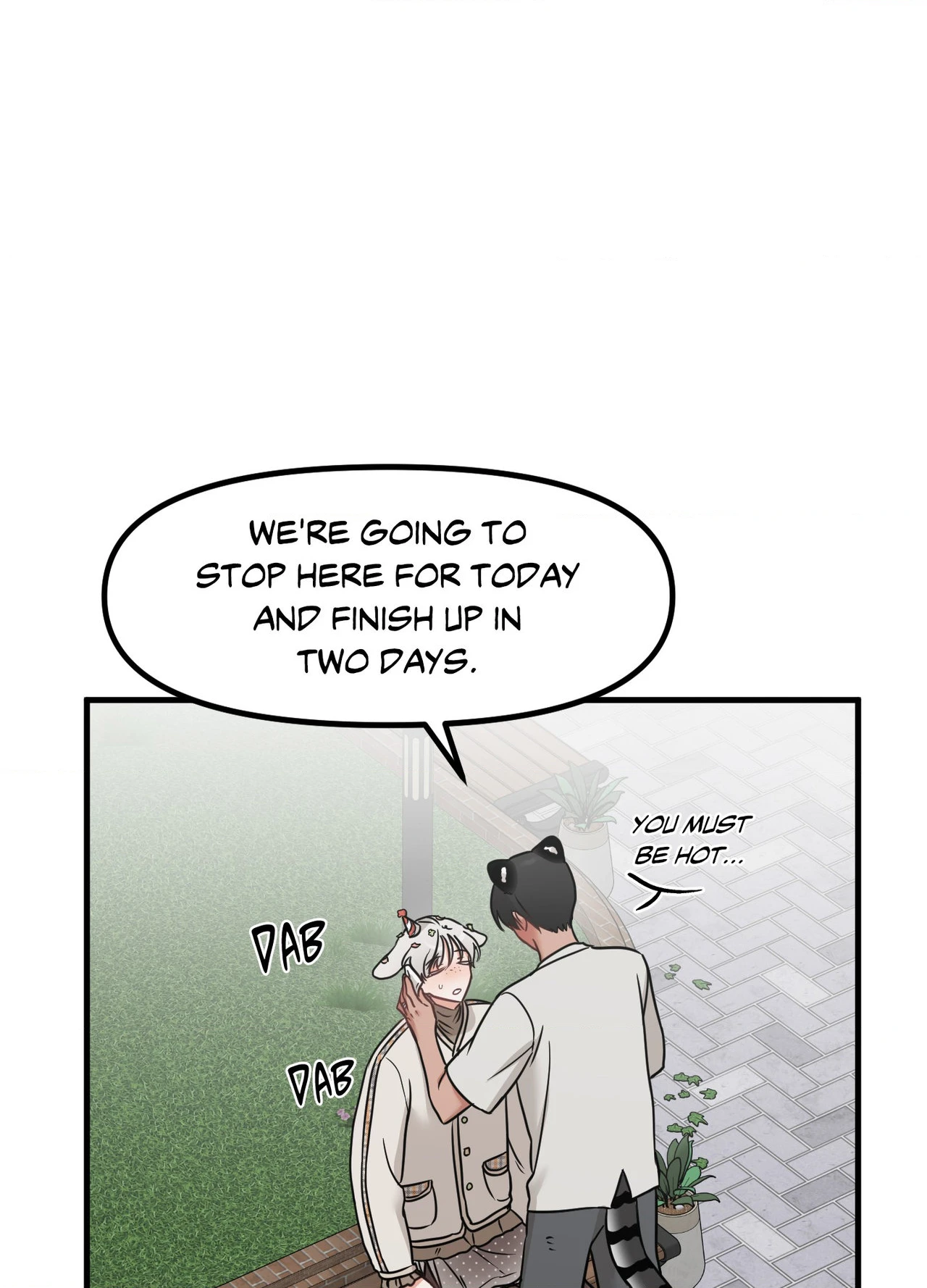 Mr. Tiger, Thank you for the Meal - Chapter 47 Page 73