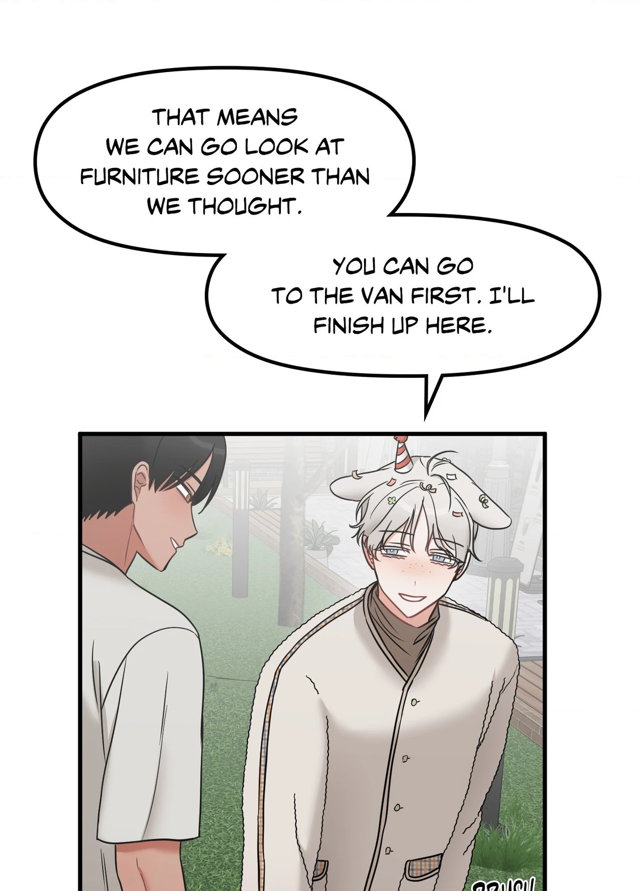 Mr. Tiger, Thank you for the Meal - Chapter 47 Page 75
