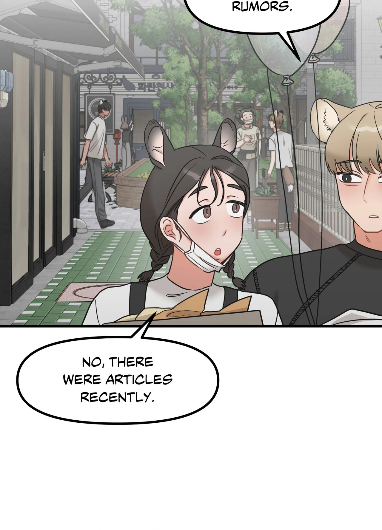 Mr. Tiger, Thank you for the Meal - Chapter 47 Page 77