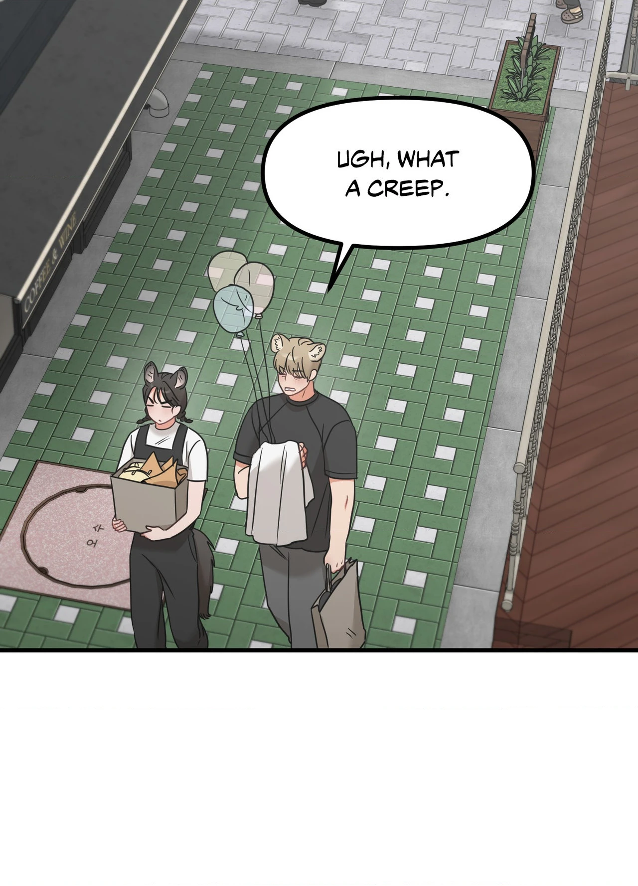 Mr. Tiger, Thank you for the Meal - Chapter 47 Page 79