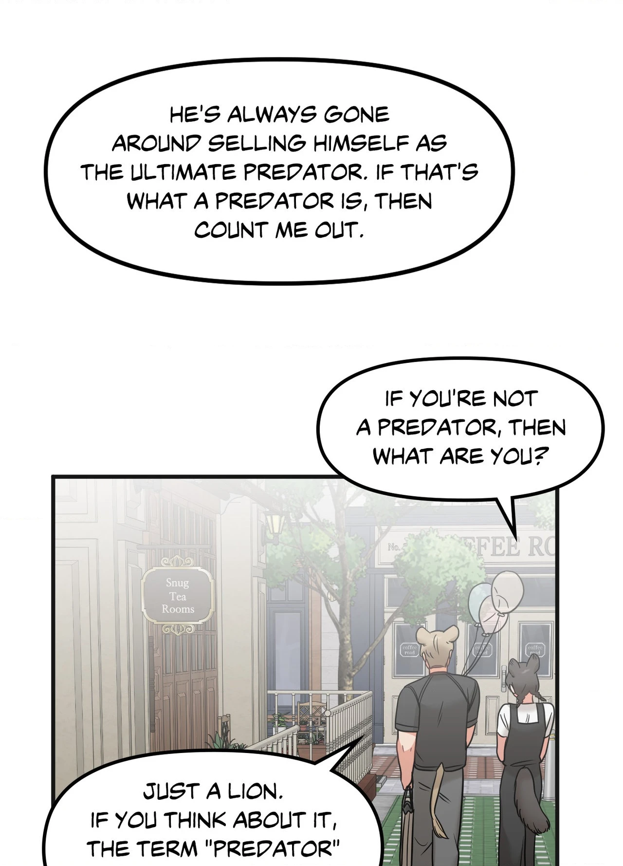 Mr. Tiger, Thank you for the Meal - Chapter 47 Page 80