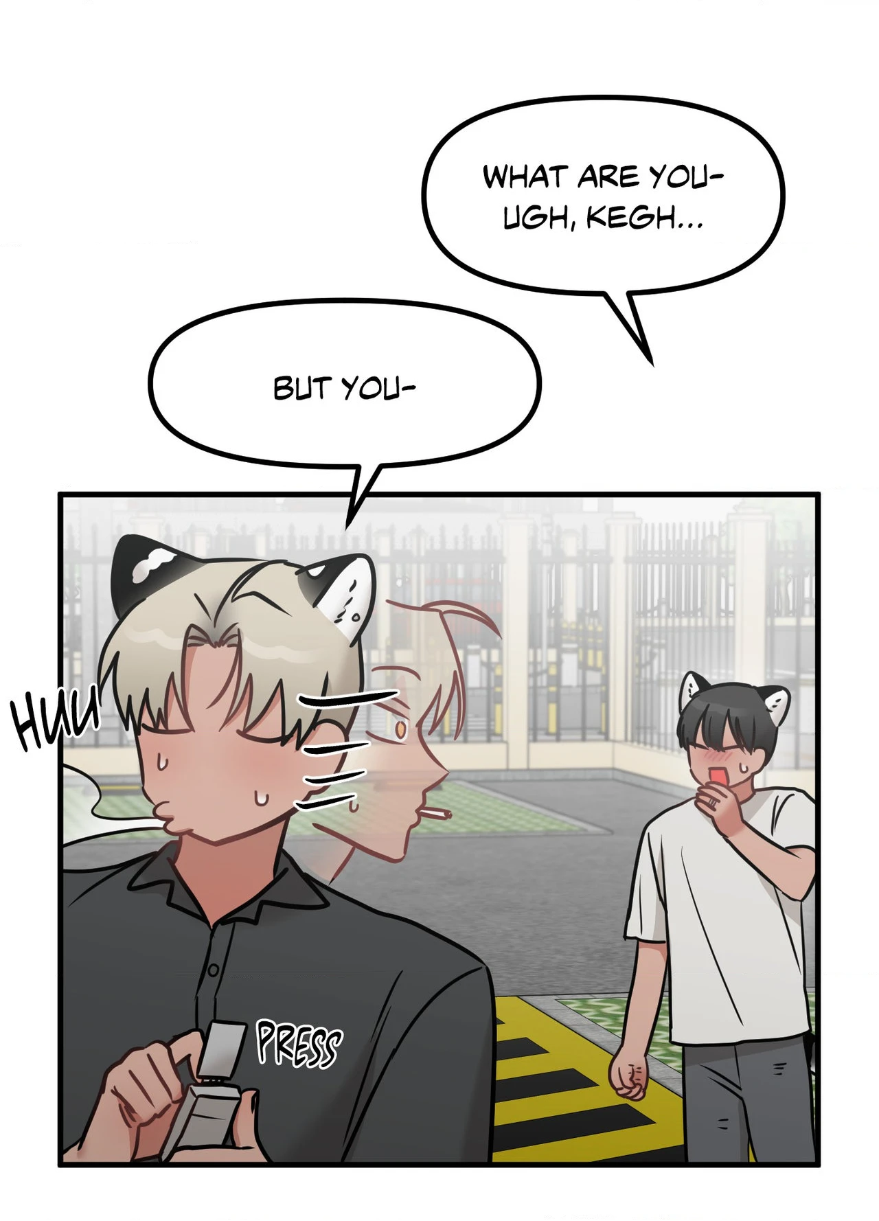 Mr. Tiger, Thank you for the Meal - Chapter 47 Page 85