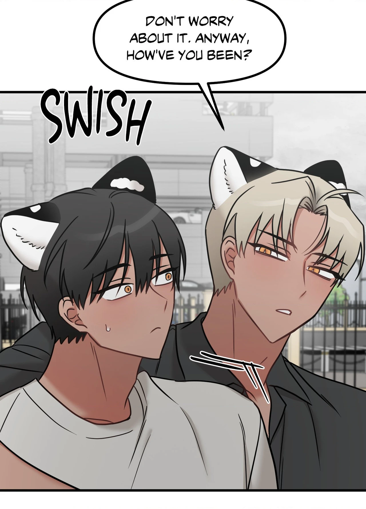 Mr. Tiger, Thank you for the Meal - Chapter 47 Page 88