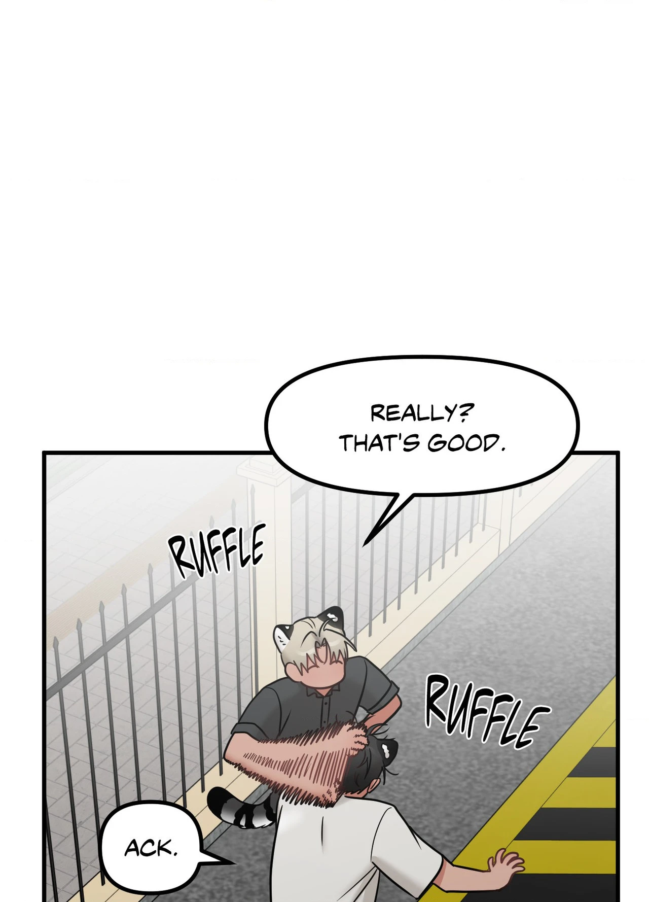 Mr. Tiger, Thank you for the Meal - Chapter 47 Page 93