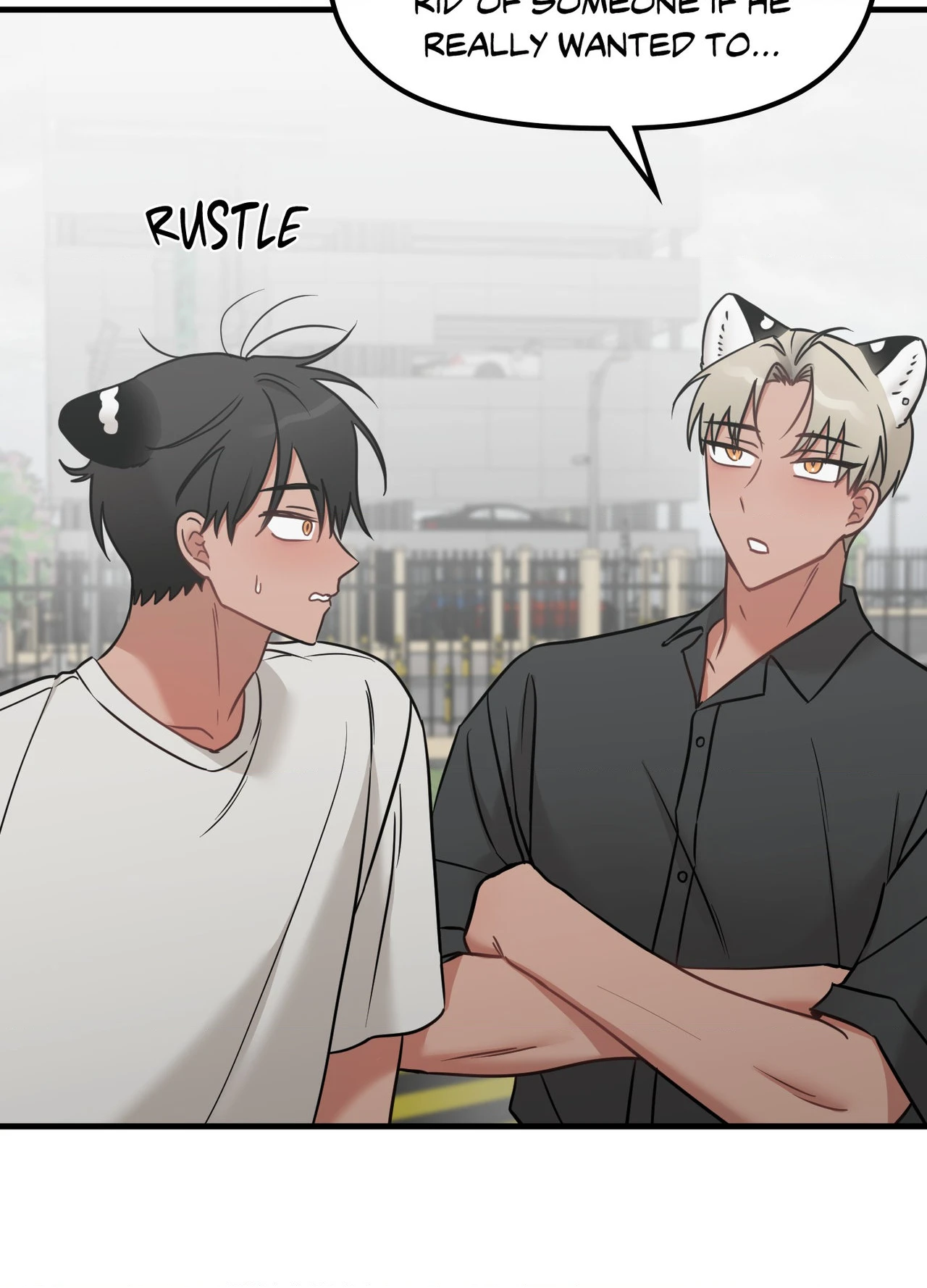 Mr. Tiger, Thank you for the Meal - Chapter 47 Page 95