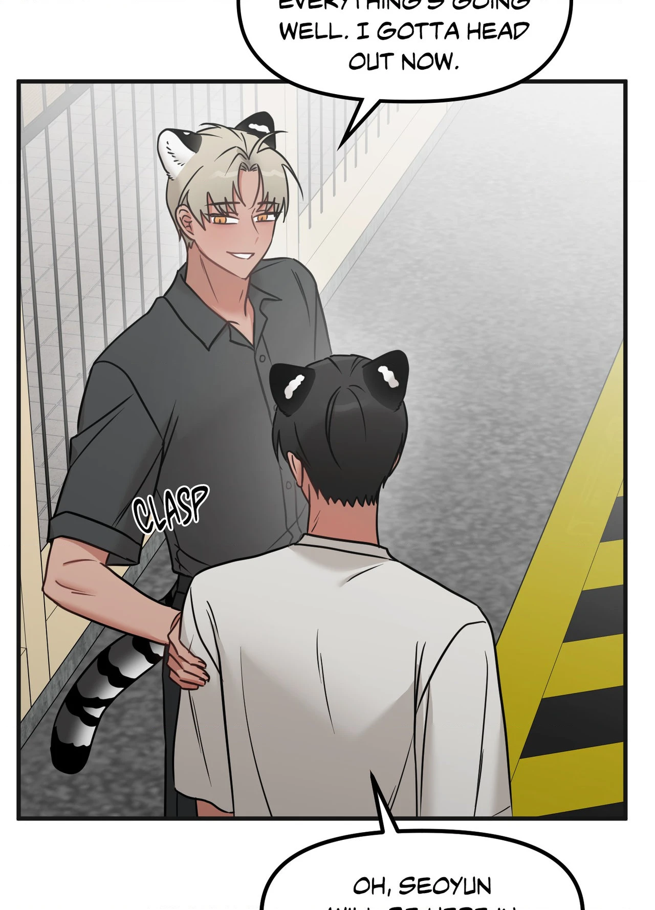 Mr. Tiger, Thank you for the Meal - Chapter 47 Page 100