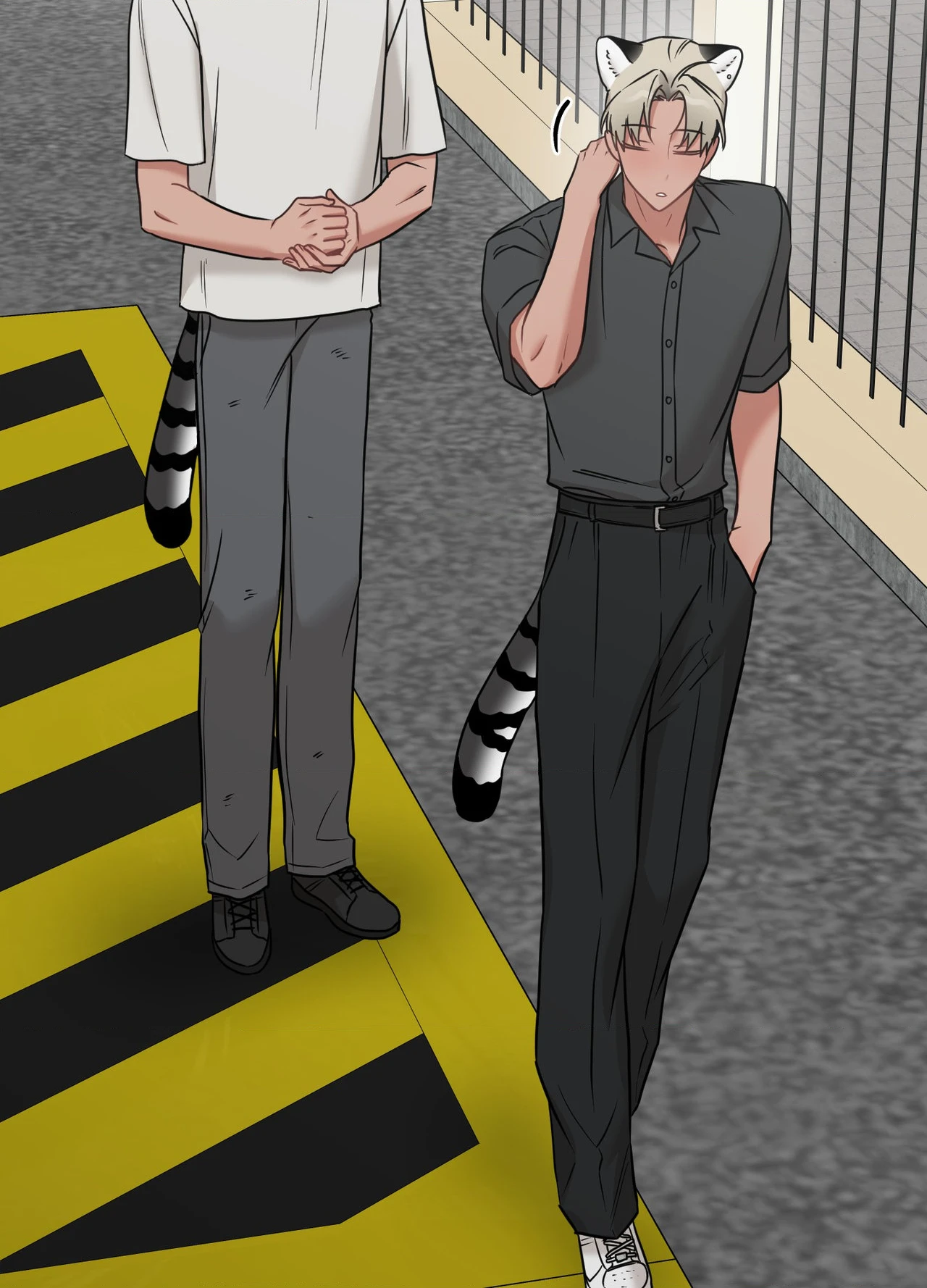 Mr. Tiger, Thank you for the Meal - Chapter 47 Page 103