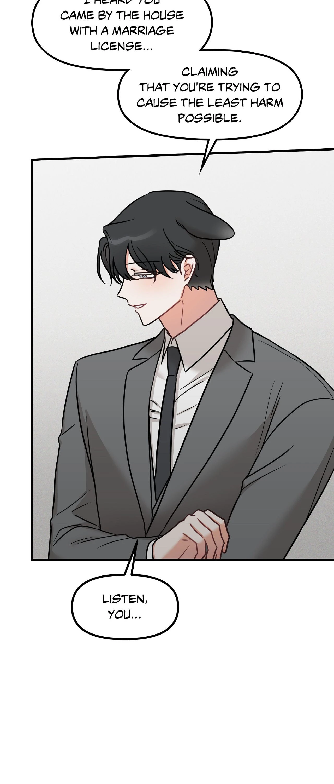 Mr. Tiger, Thank you for the Meal - Chapter 48 Page 10