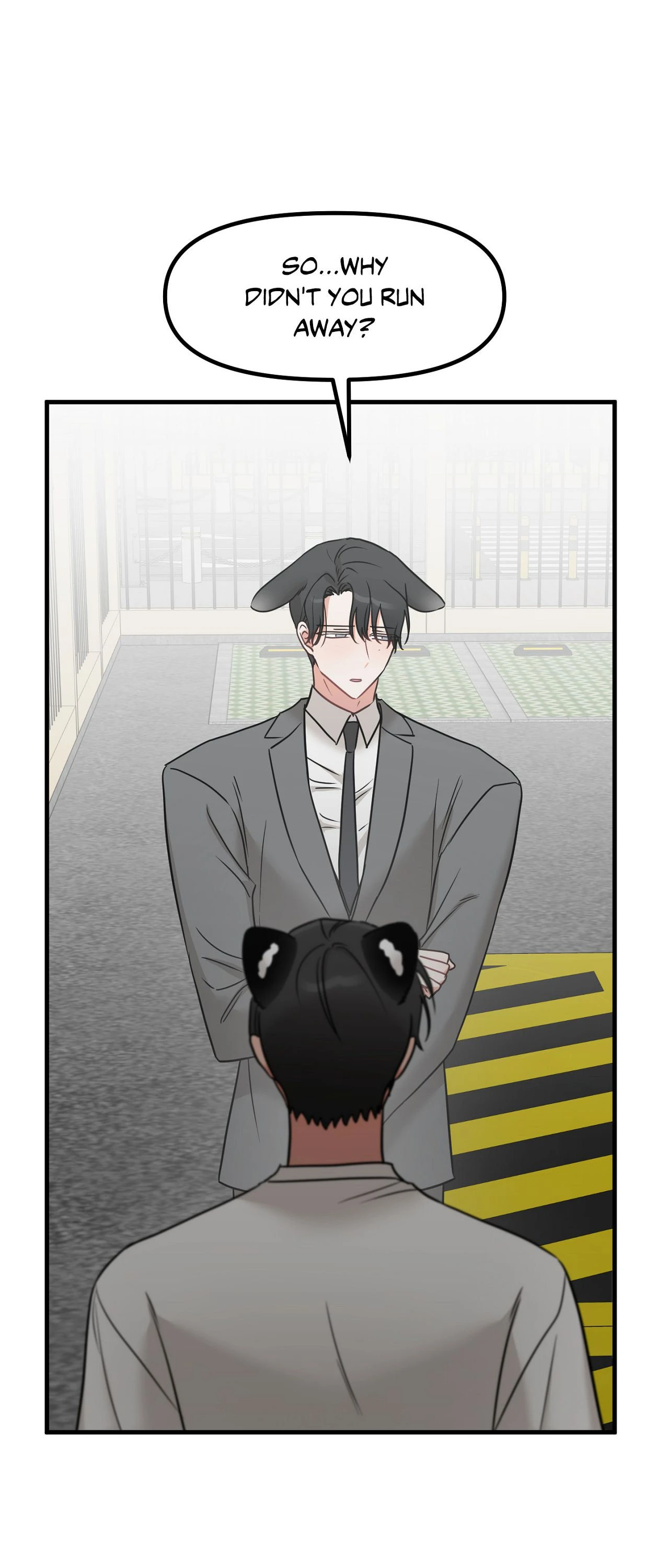 Mr. Tiger, Thank you for the Meal - Chapter 48 Page 12