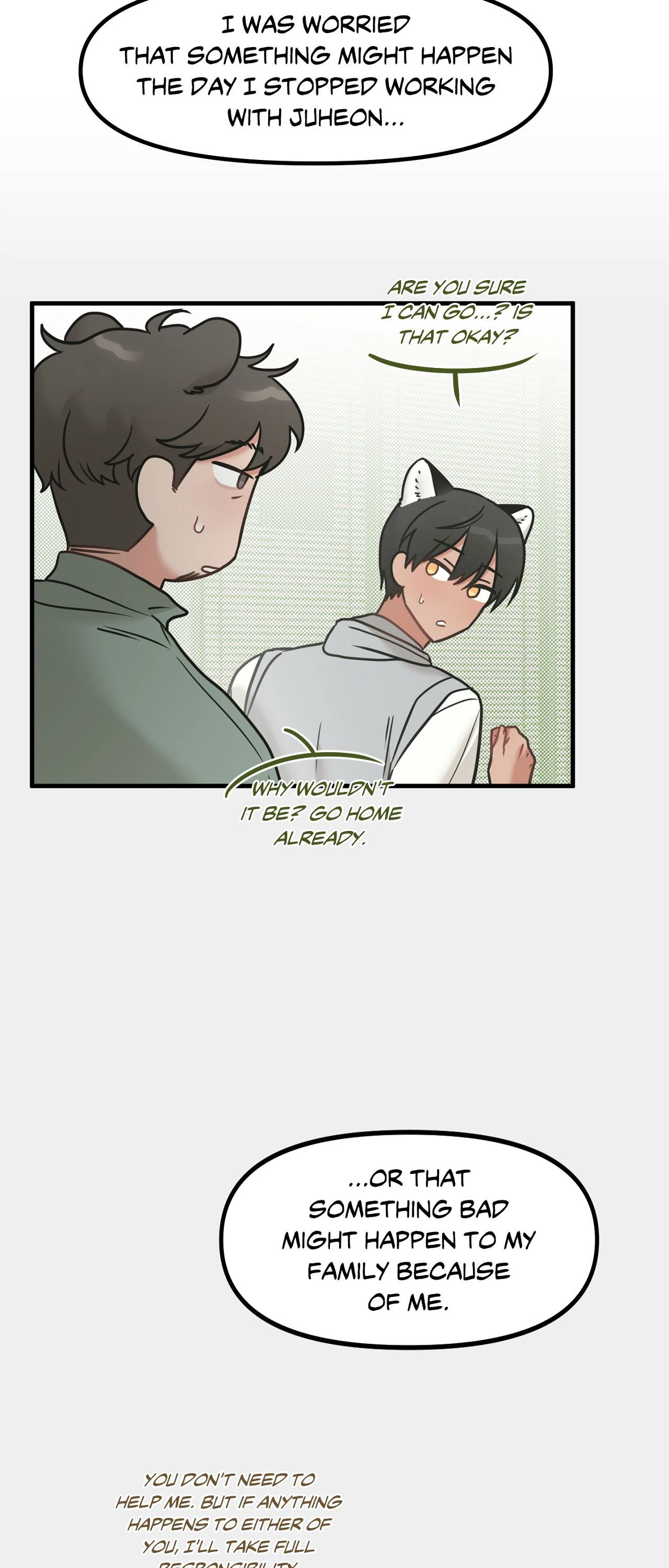 Mr. Tiger, Thank you for the Meal - Chapter 48 Page 17
