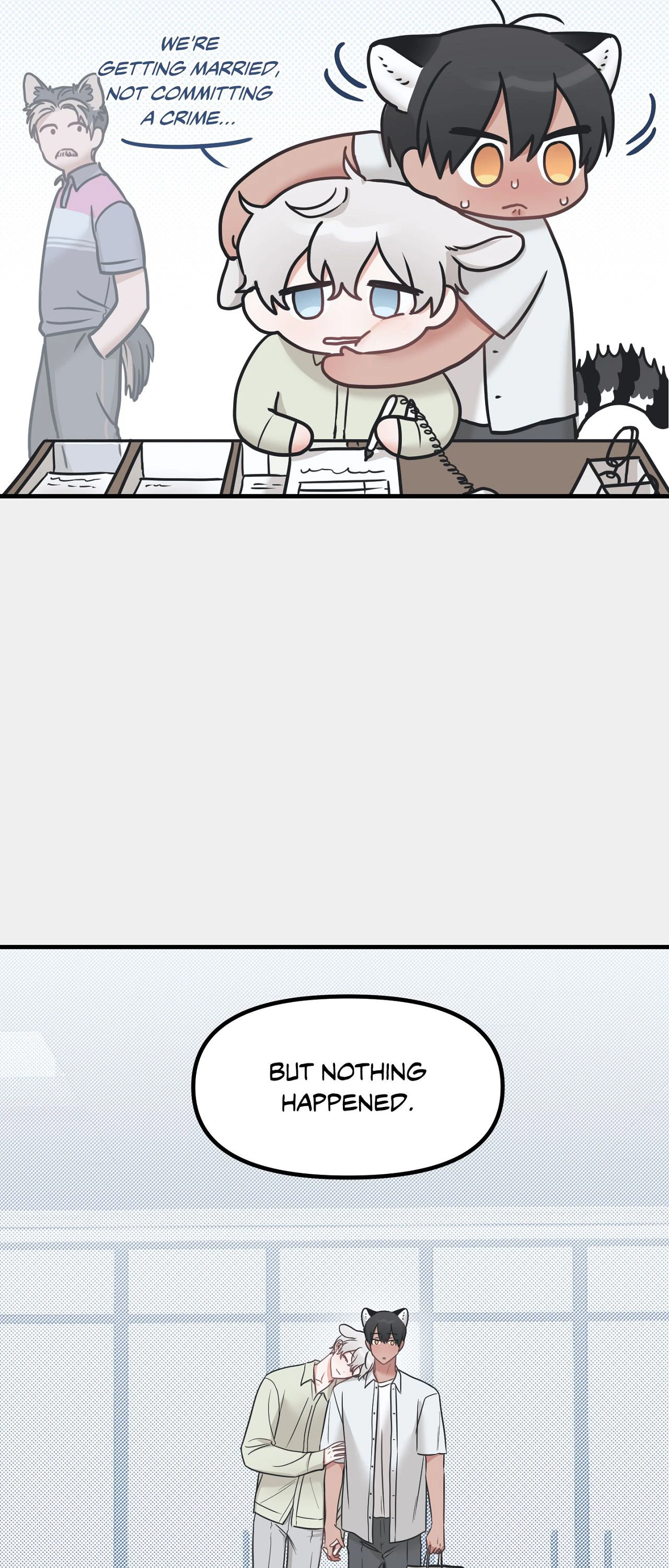 Mr. Tiger, Thank you for the Meal - Chapter 48 Page 19
