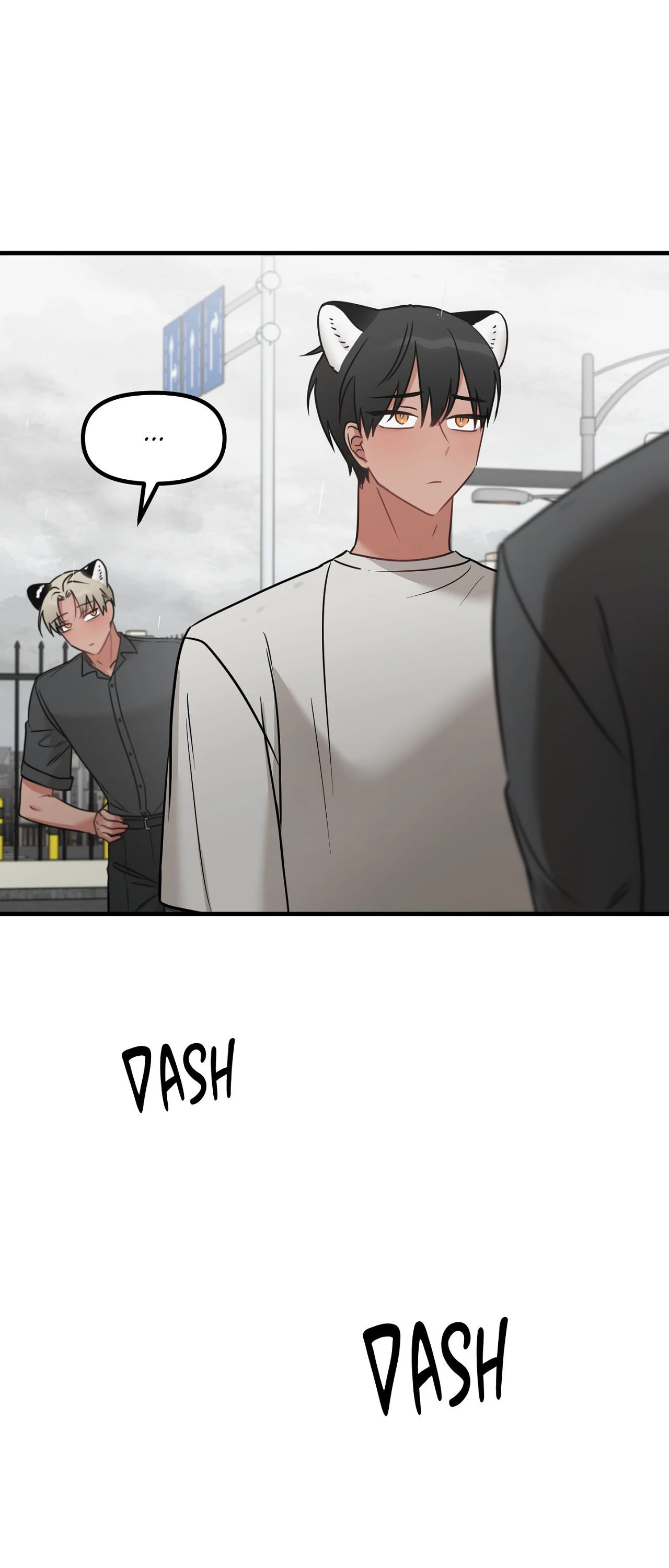 Mr. Tiger, Thank you for the Meal - Chapter 48 Page 25