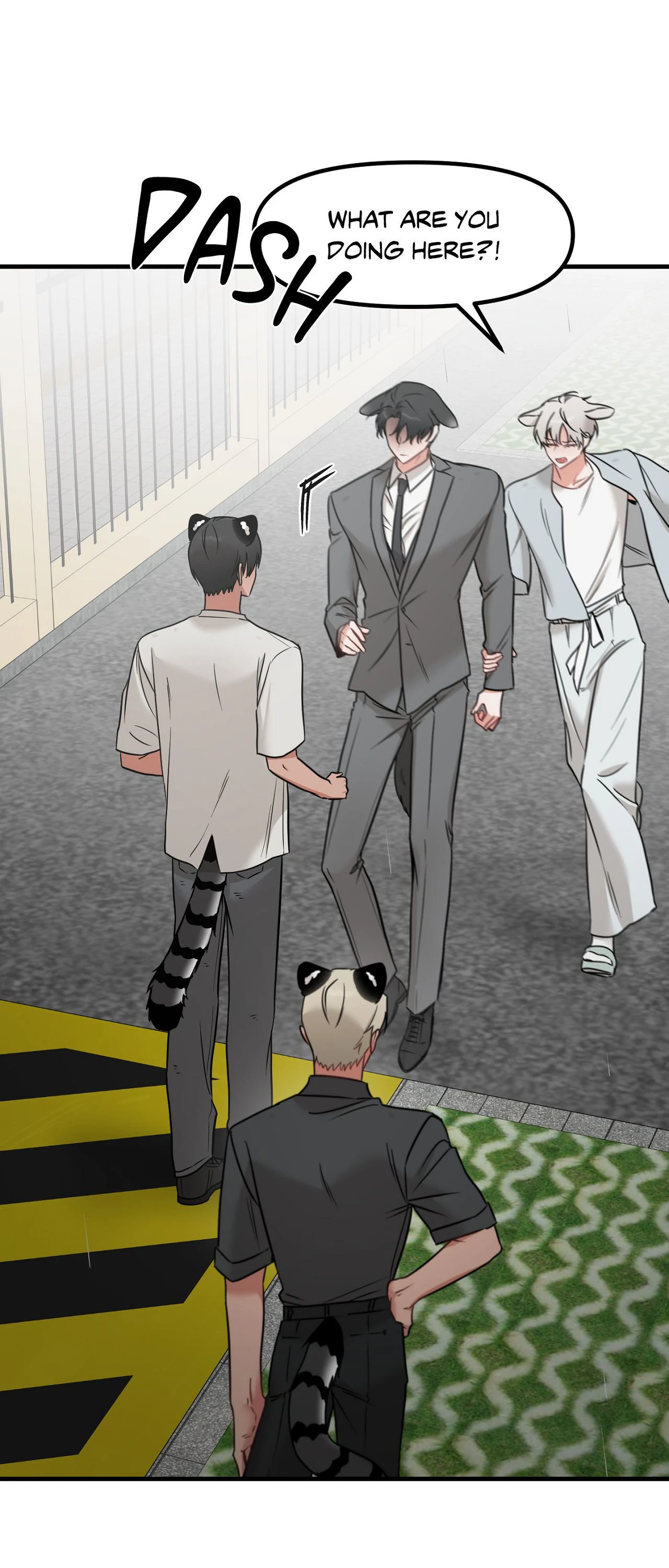 Mr. Tiger, Thank you for the Meal - Chapter 48 Page 26