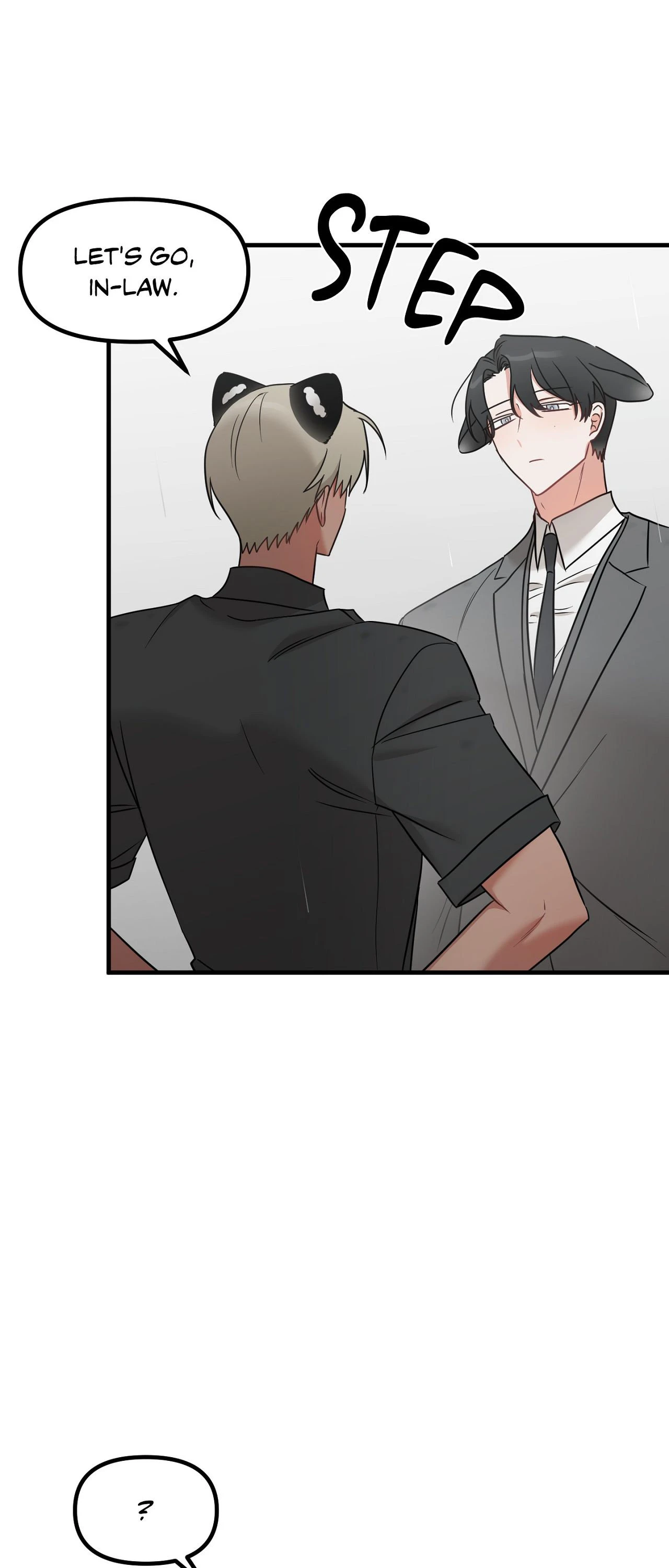 Mr. Tiger, Thank you for the Meal - Chapter 48 Page 33