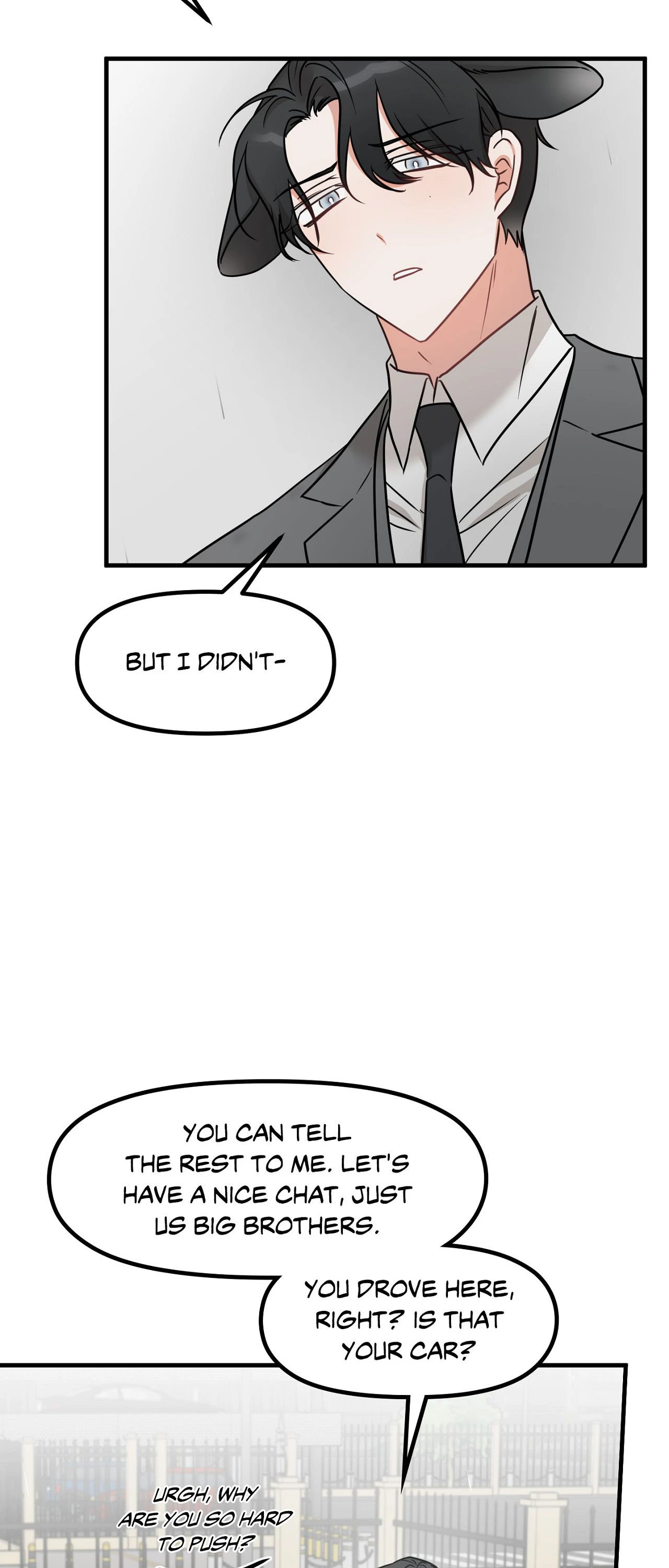 Mr. Tiger, Thank you for the Meal - Chapter 48 Page 34