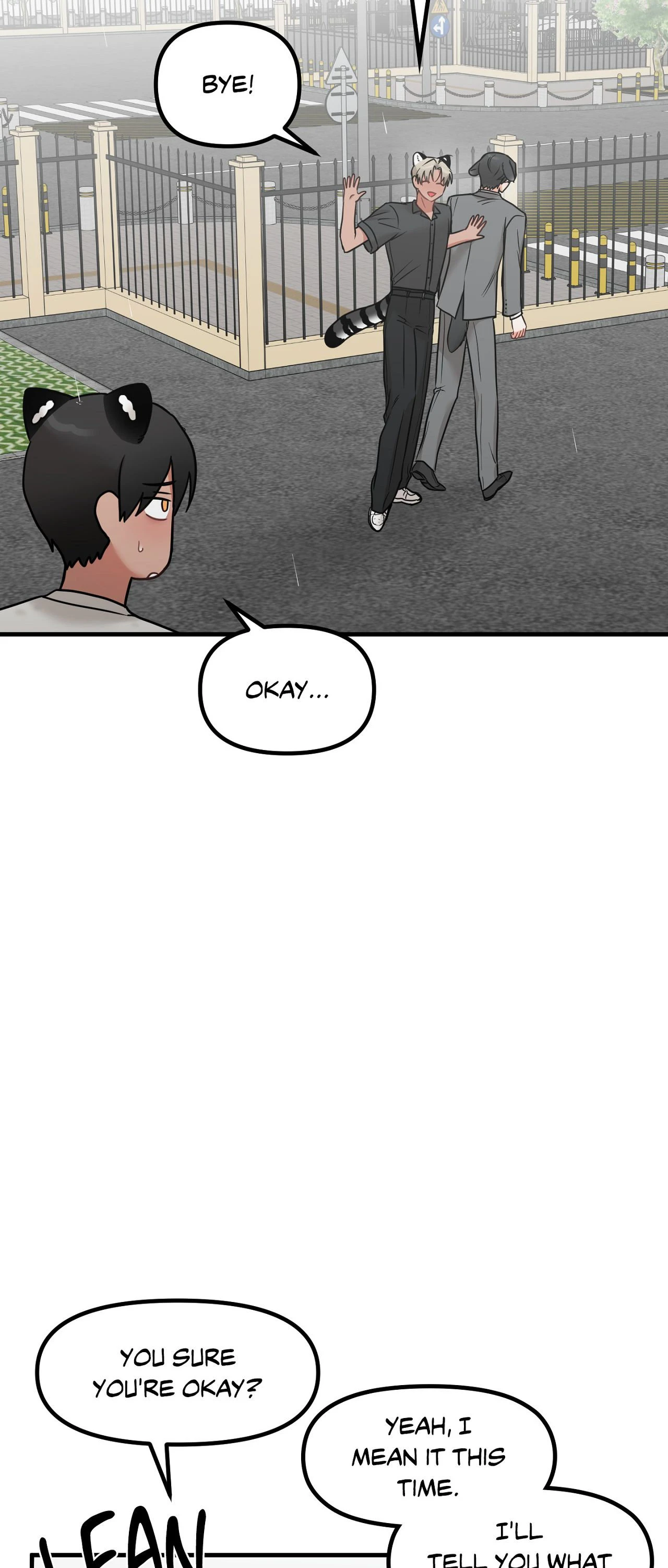 Mr. Tiger, Thank you for the Meal - Chapter 48 Page 36