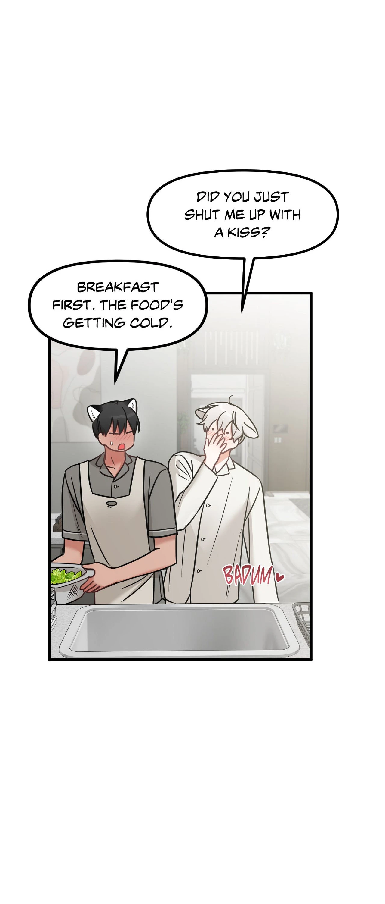 Mr. Tiger, Thank you for the Meal - Chapter 48 Page 56