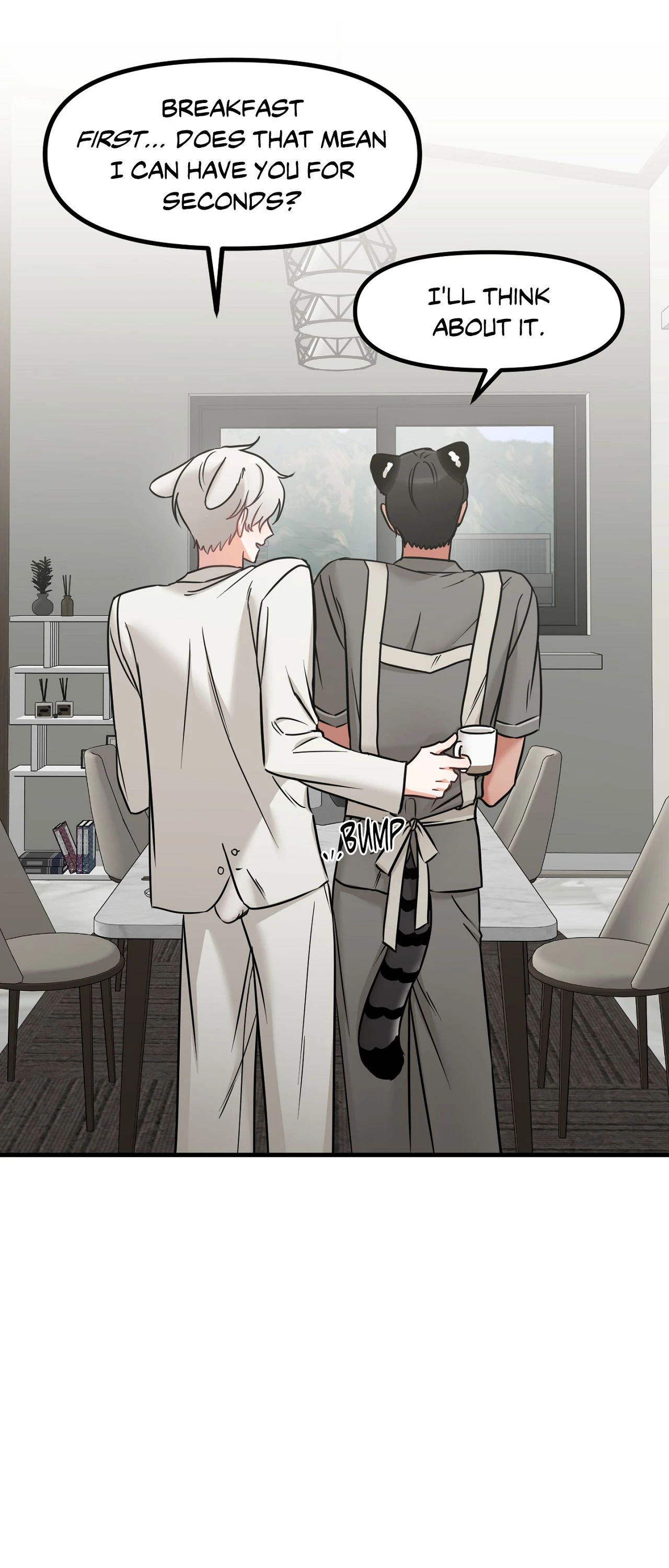Mr. Tiger, Thank you for the Meal - Chapter 48 Page 57