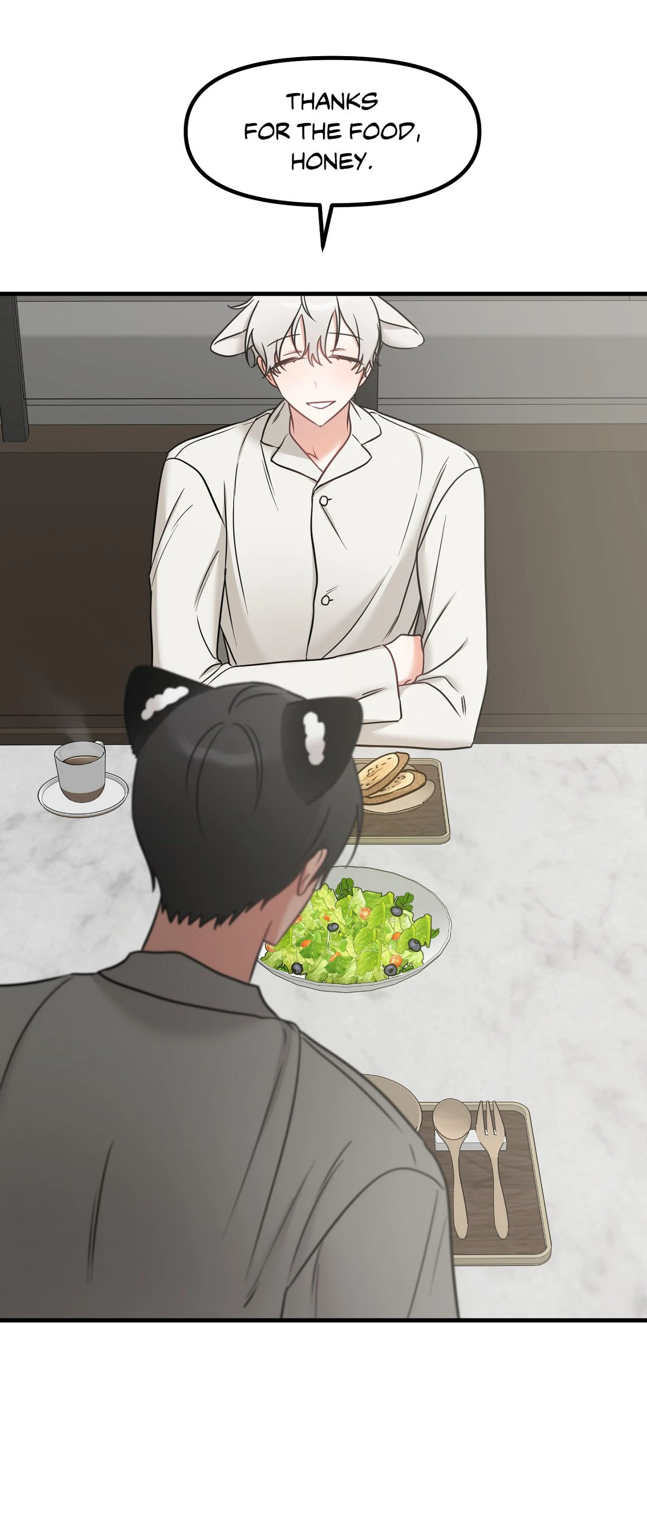 Mr. Tiger, Thank you for the Meal - Chapter 48 Page 59