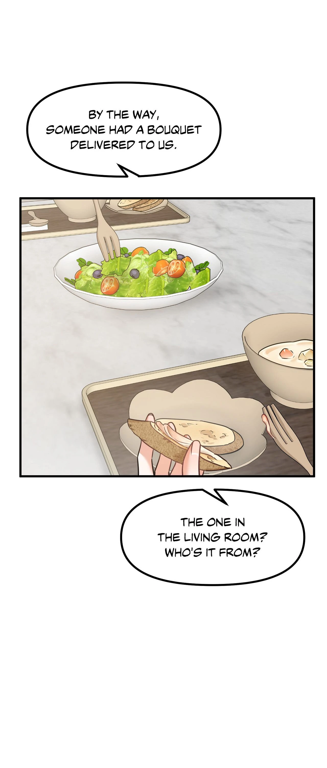 Mr. Tiger, Thank you for the Meal - Chapter 48 Page 61